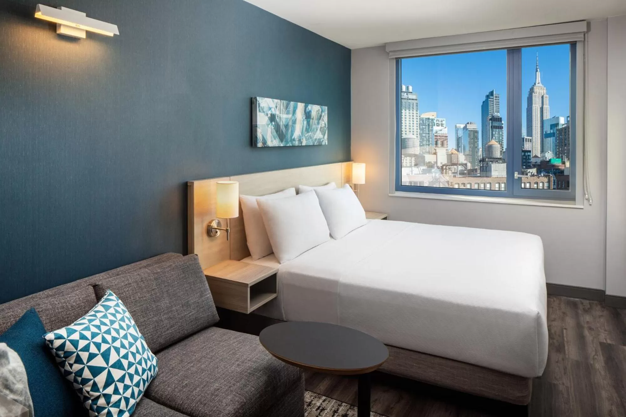 Nearby landmark, Bed in Hyatt Place New York Chelsea