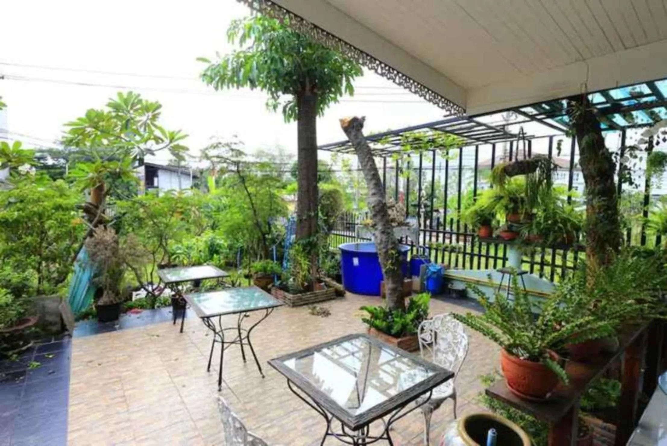 Patio in Platinum Place