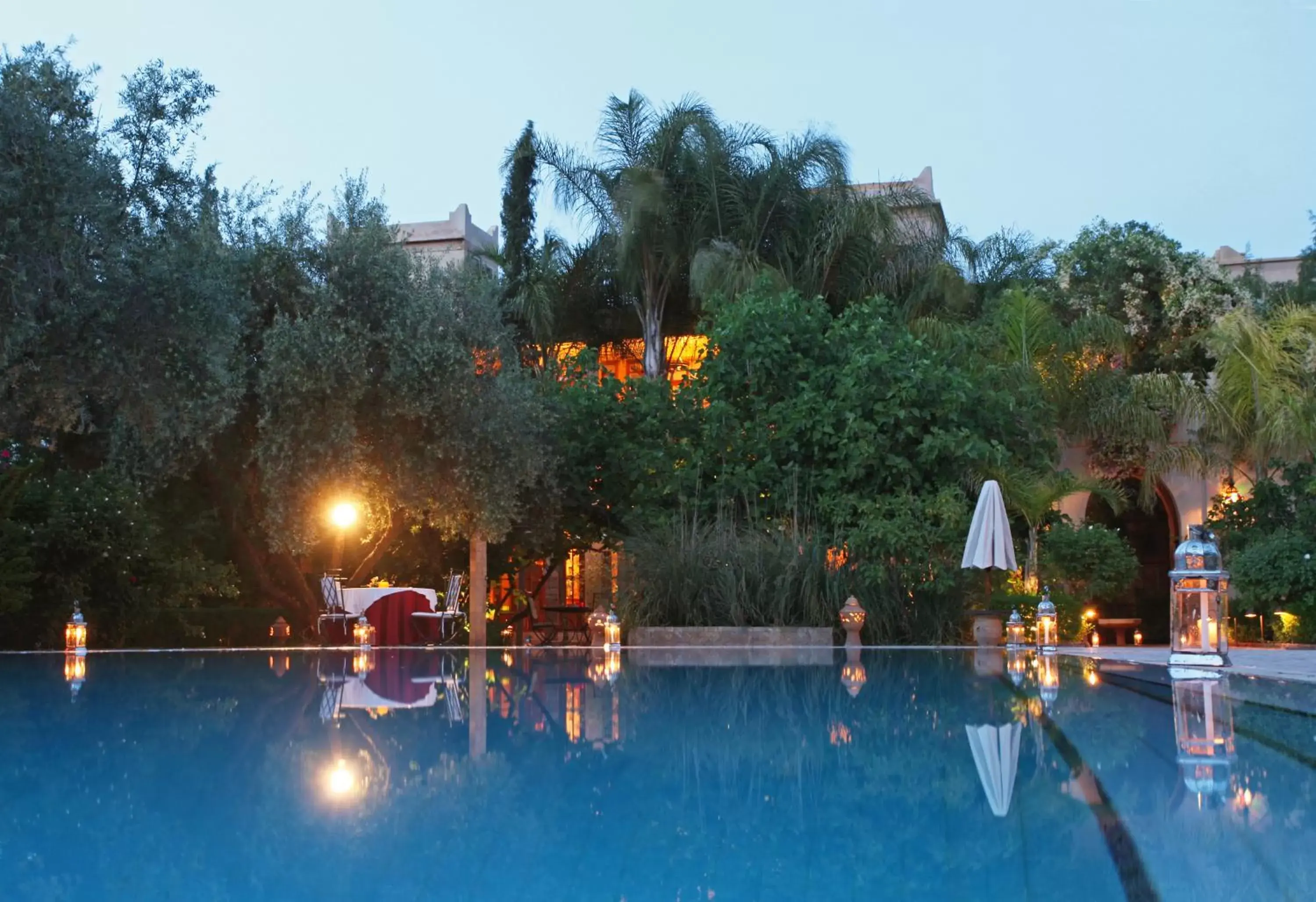 Swimming Pool in La Maison Arabe Hotel, Spa & Cooking Workshops