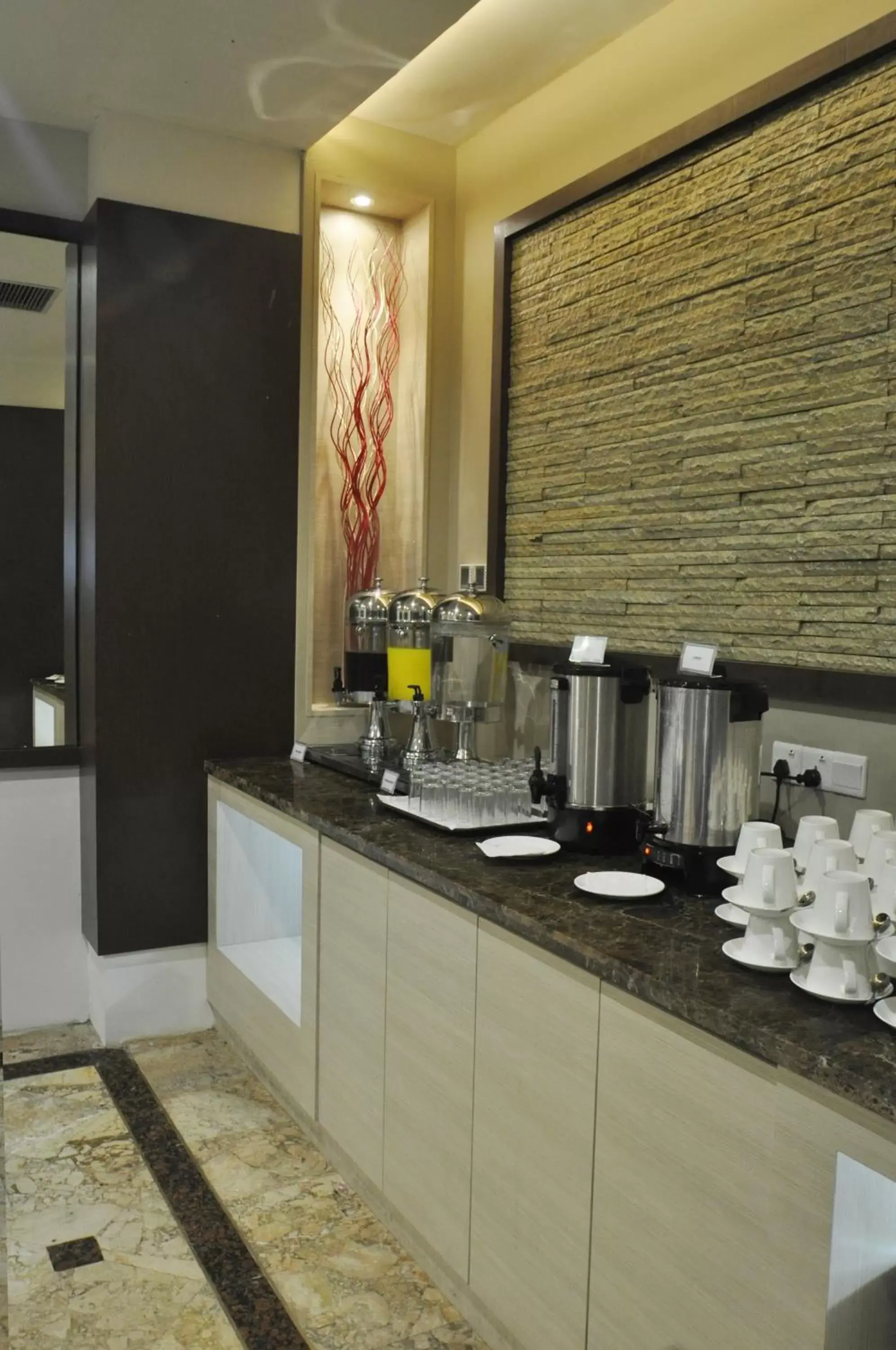 Restaurant/places to eat, Kitchen/Kitchenette in Dreamtel Jakarta