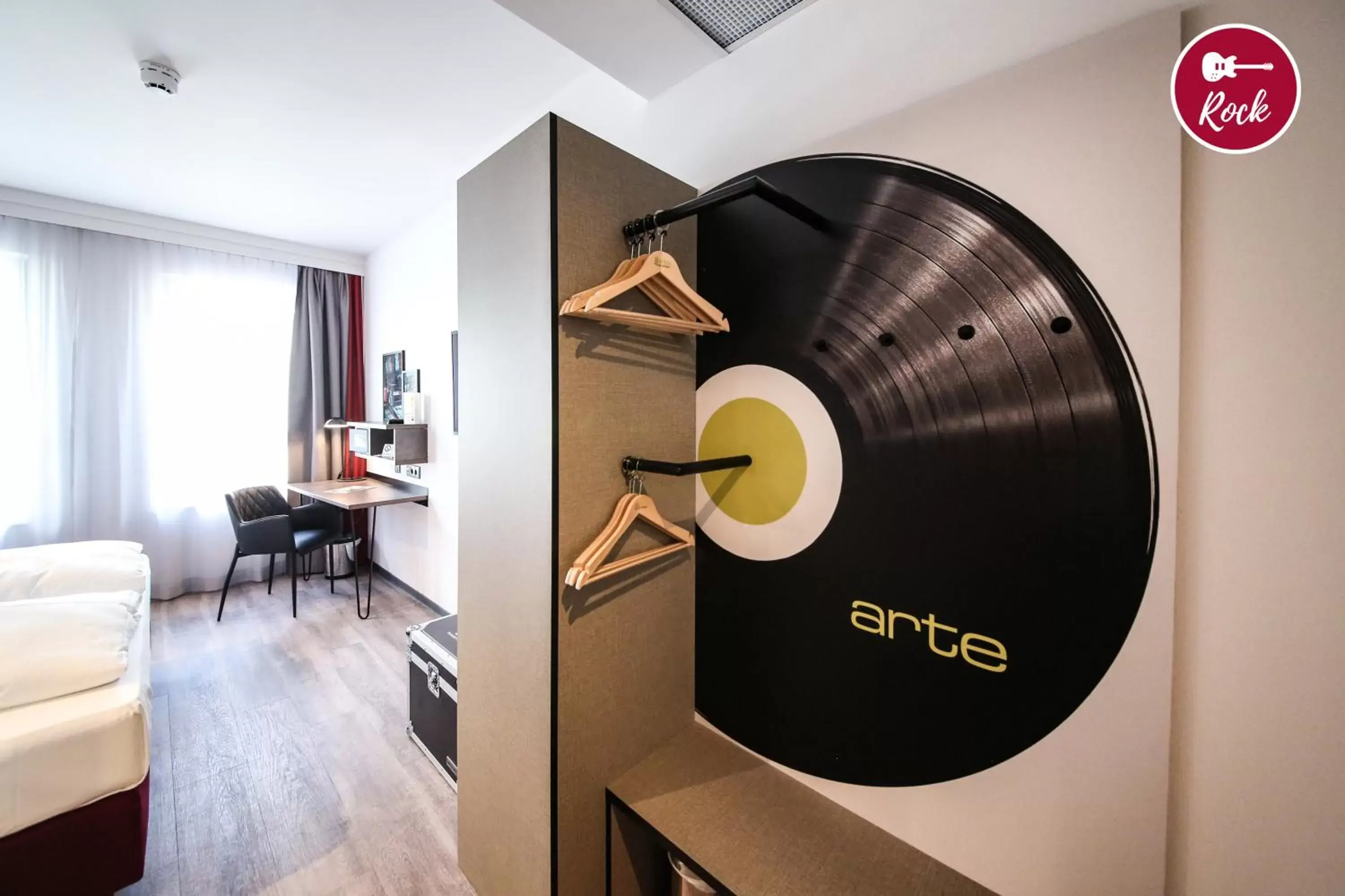 Bedroom in arte Hotel Wien Stadthalle Bedroom in arte Hotel Wien Stadthalle