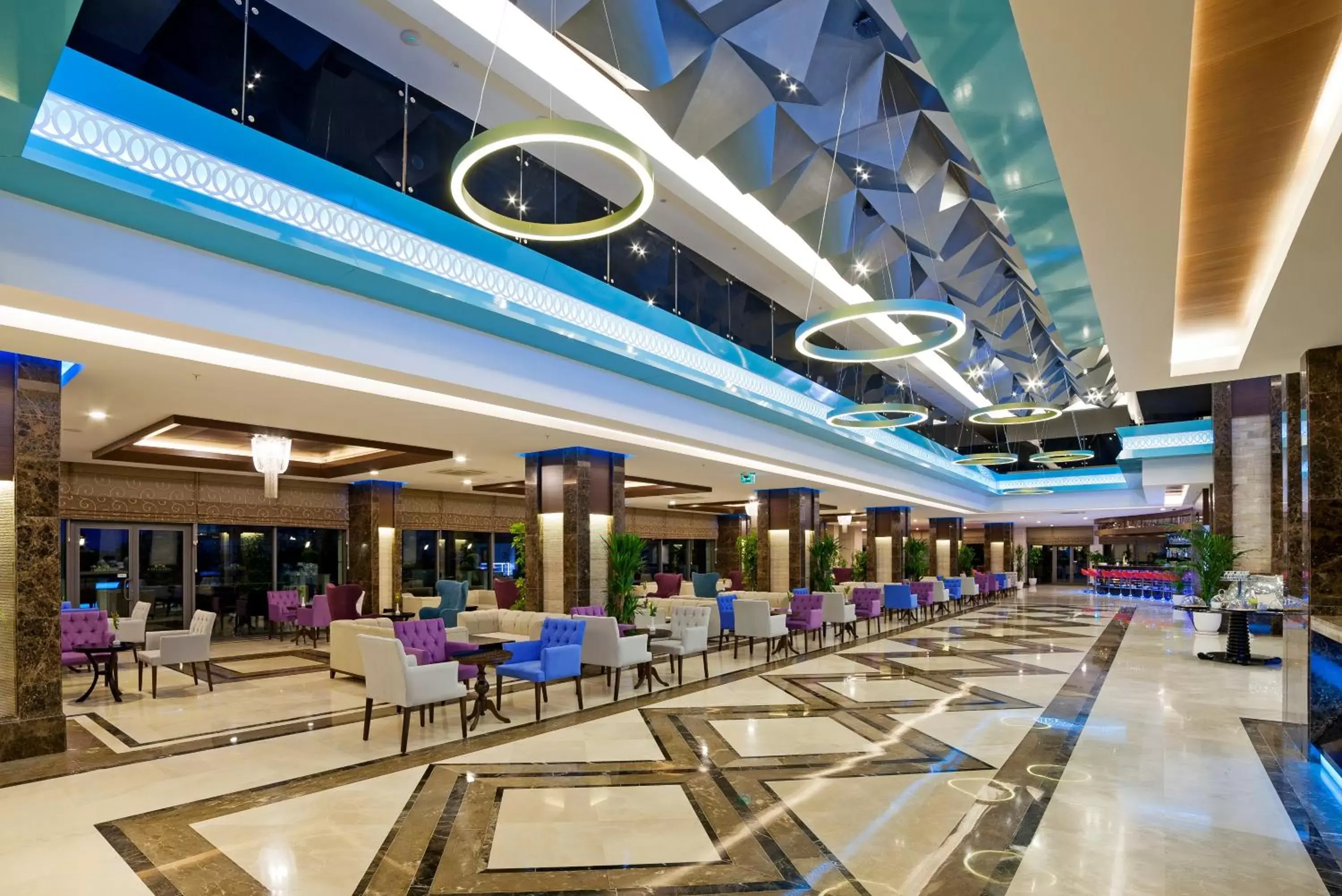 Lobby or reception in Luna Blanca Resort & Spa - Ultra All Inclusive