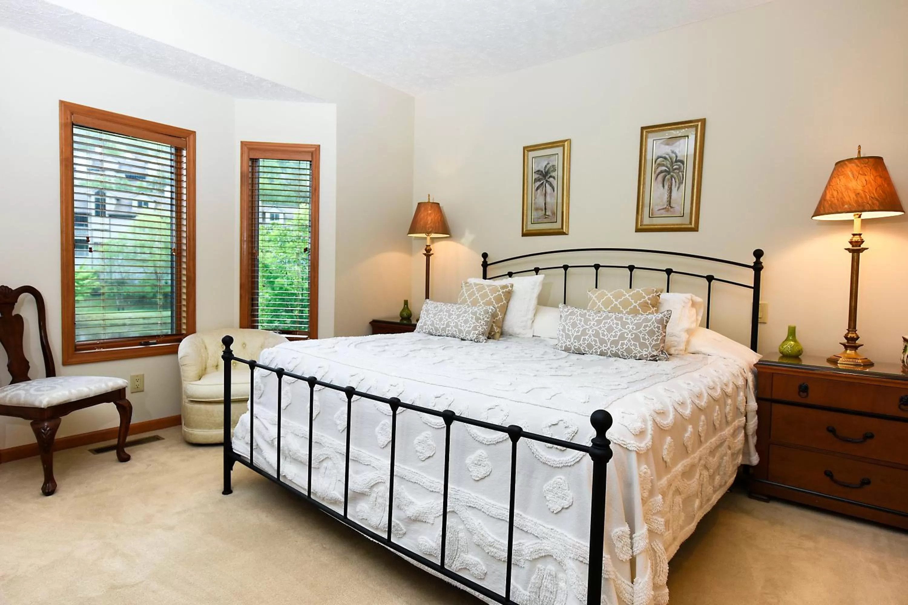 Bedroom, Bed in Chetola Resort Condominiums