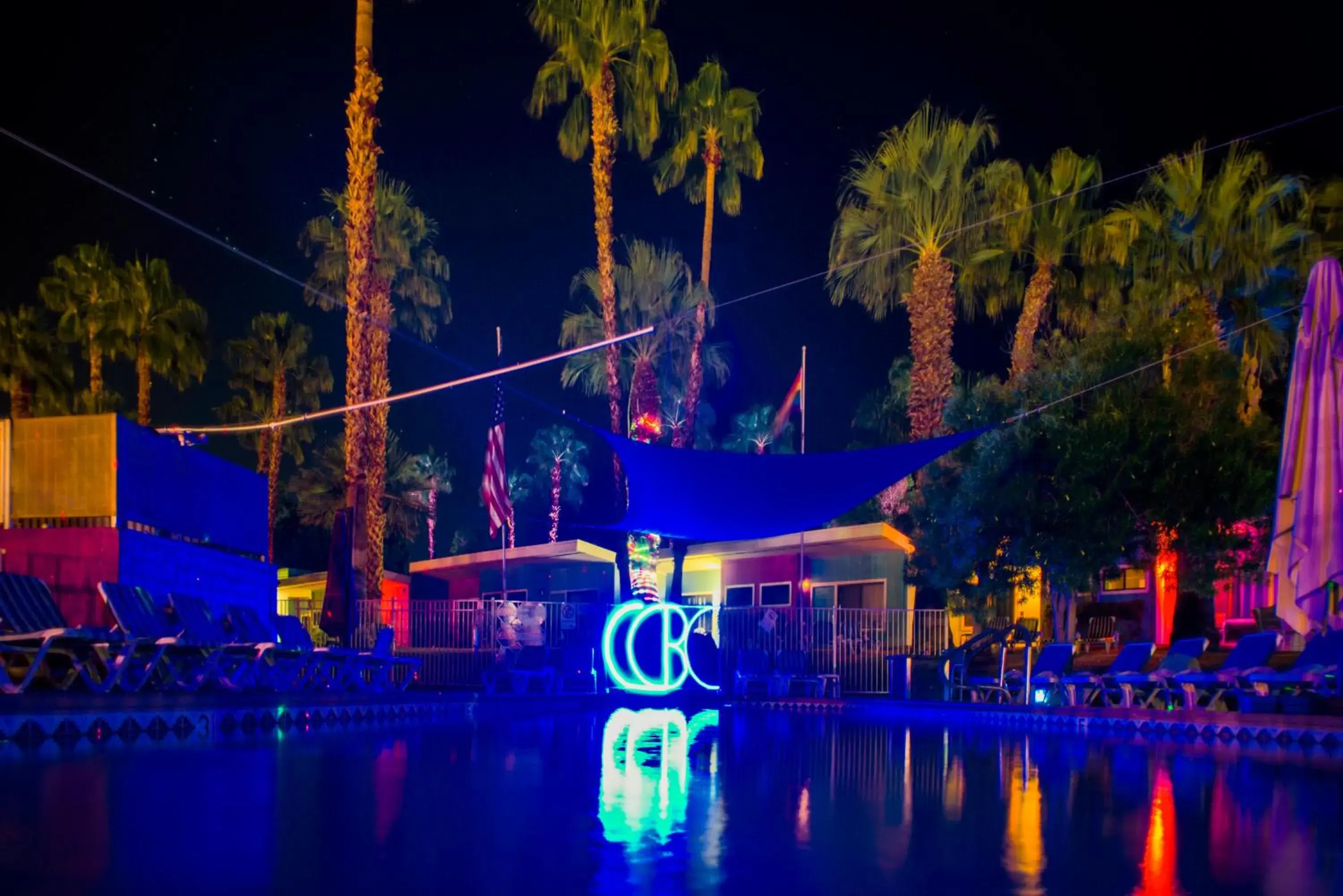 Swimming Pool in CCBC Resort Hotel - A Gay Men's Resort