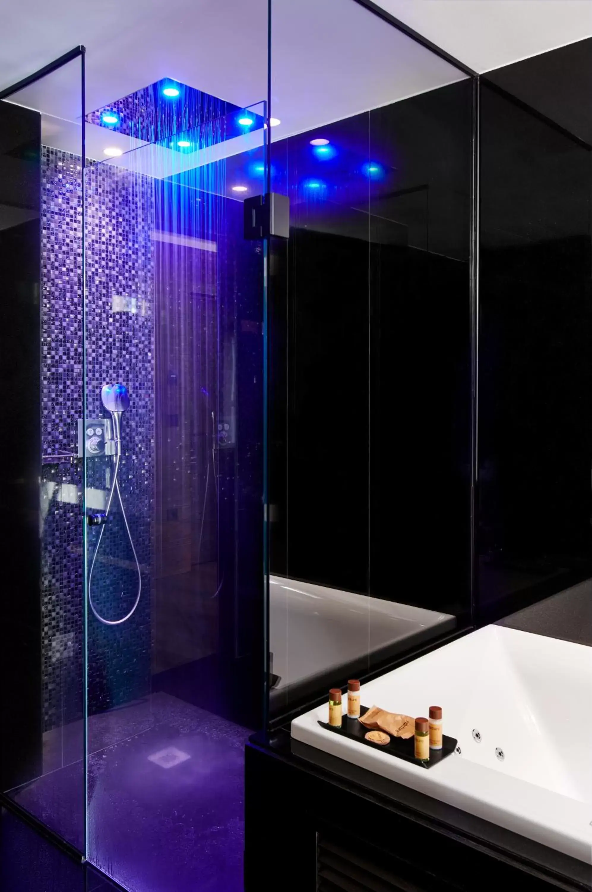 Shower, Bathroom in Hotel MyPalace León