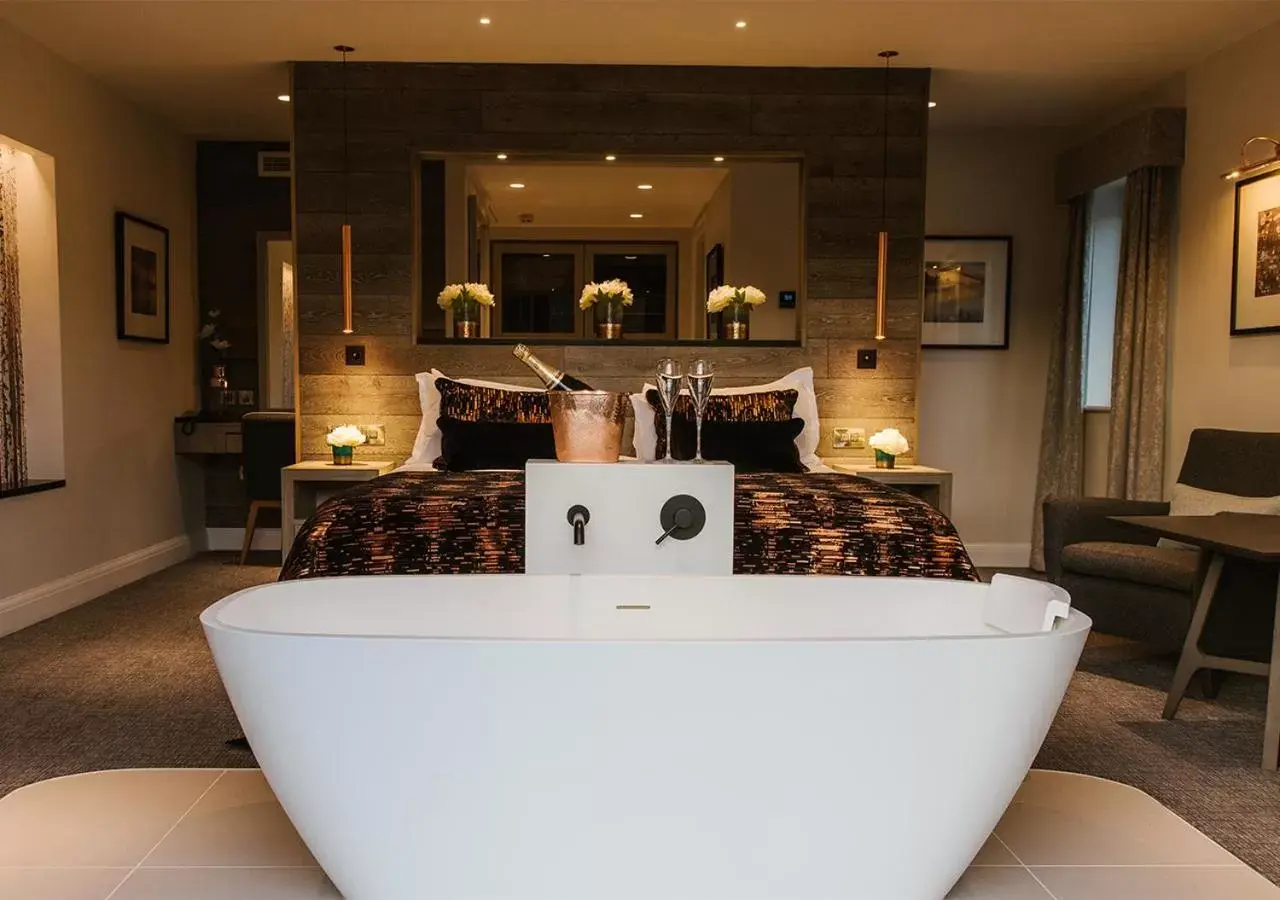 Bedroom in Low Wood Bay Bedroom in Low Wood Bay