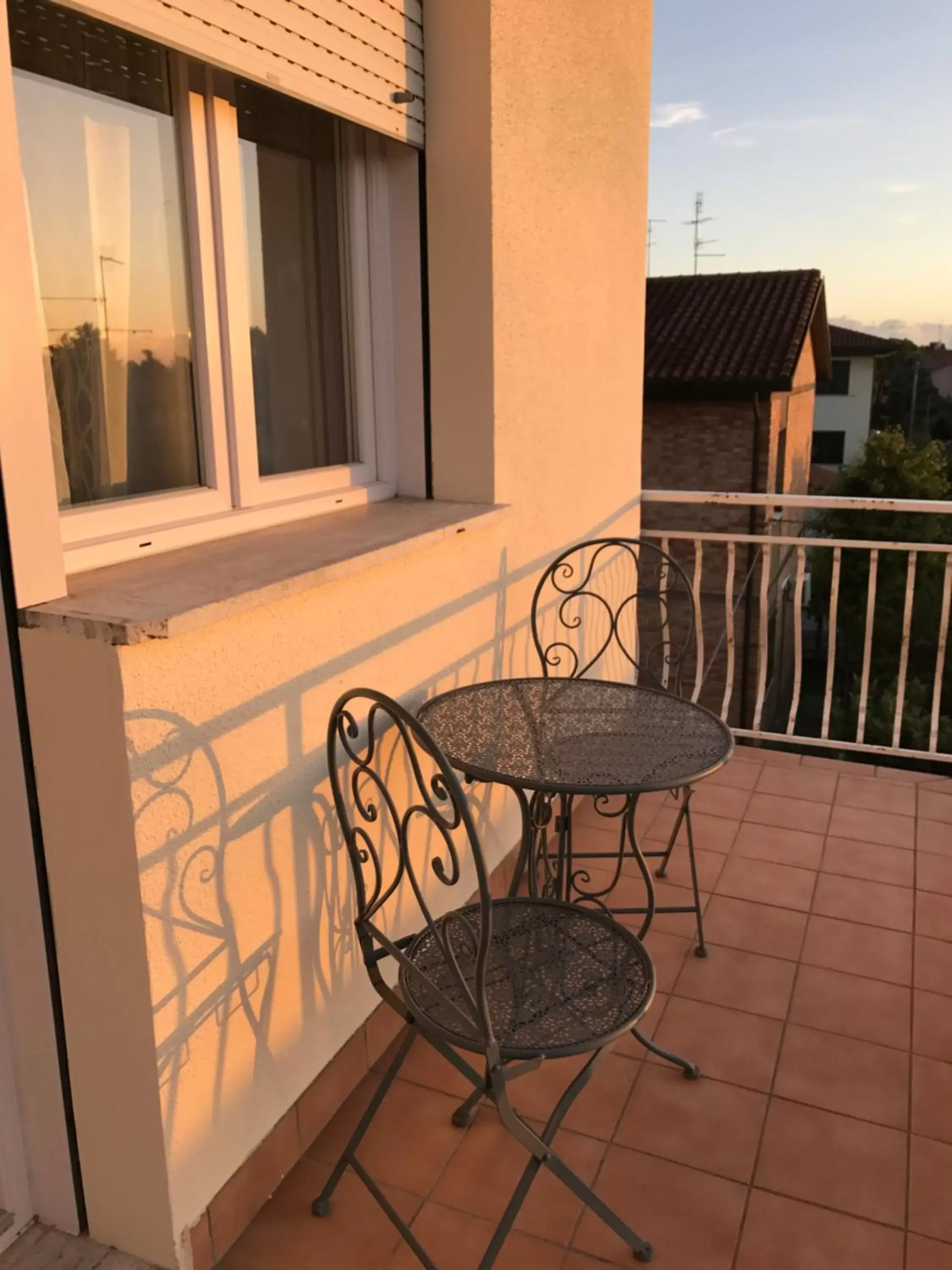 Balcony/Terrace in Alla Pieve