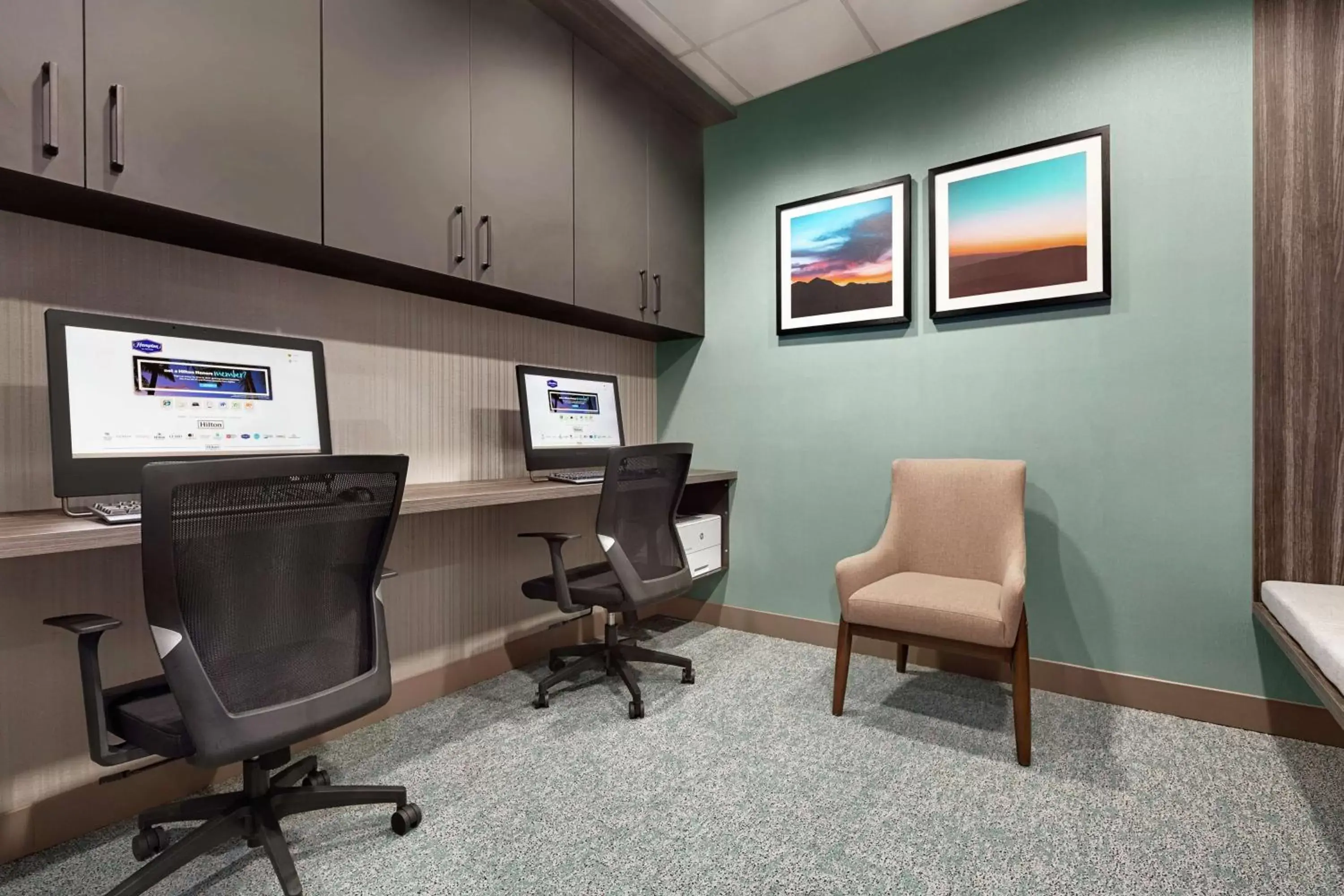 Business facilities, Business Area/Conference Room in Hampton Inn & Suites Houston-Cypress Station