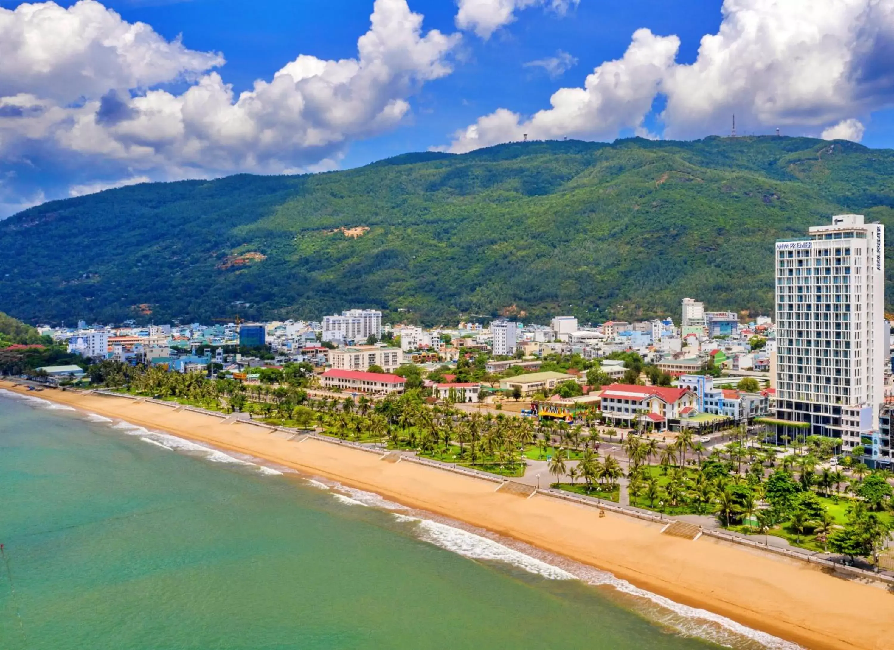 Property building, Bird's-eye View in Anya Premier Hotel Quy Nhon