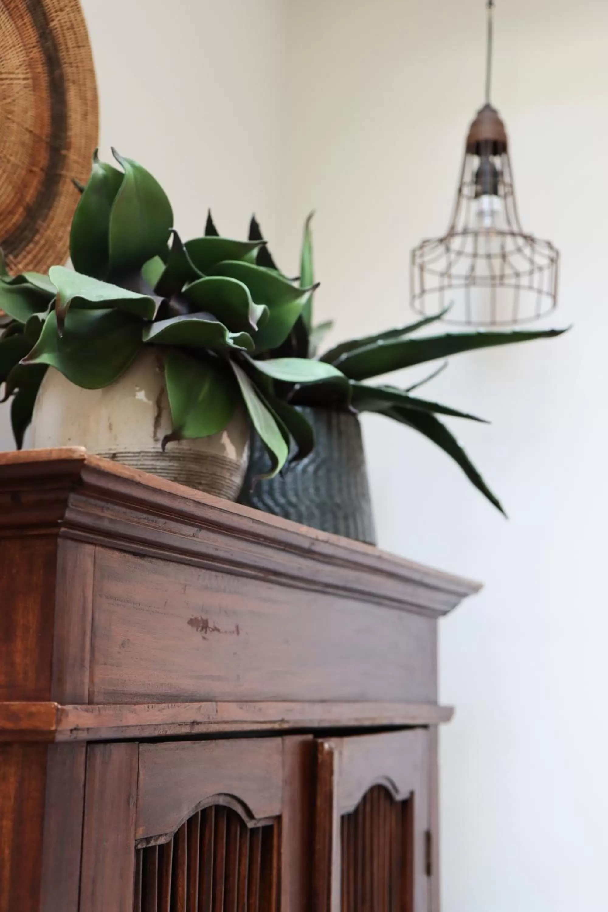 Decorative detail in Hotel Dwars