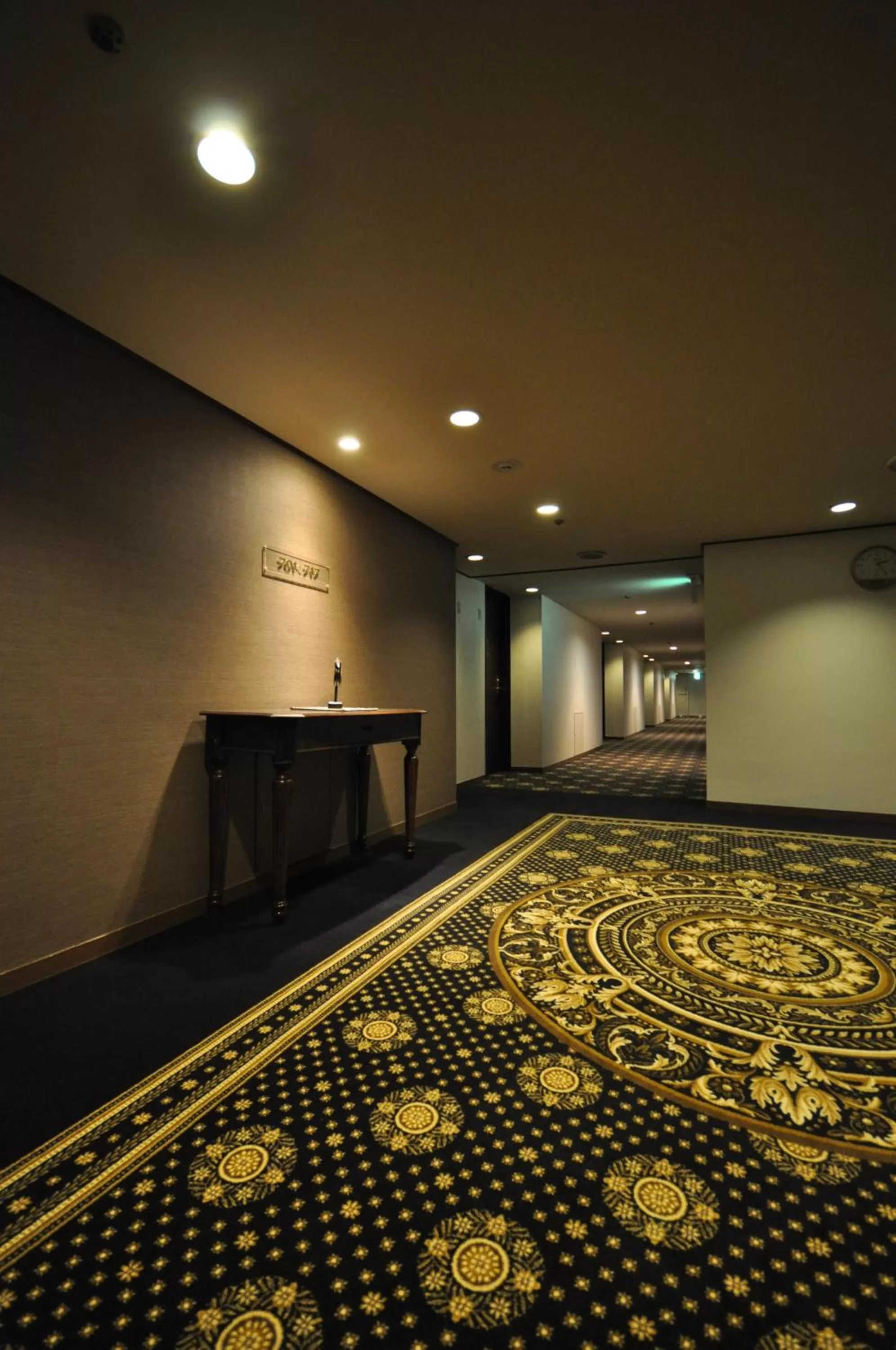 Night in Mito Keisei Hotel