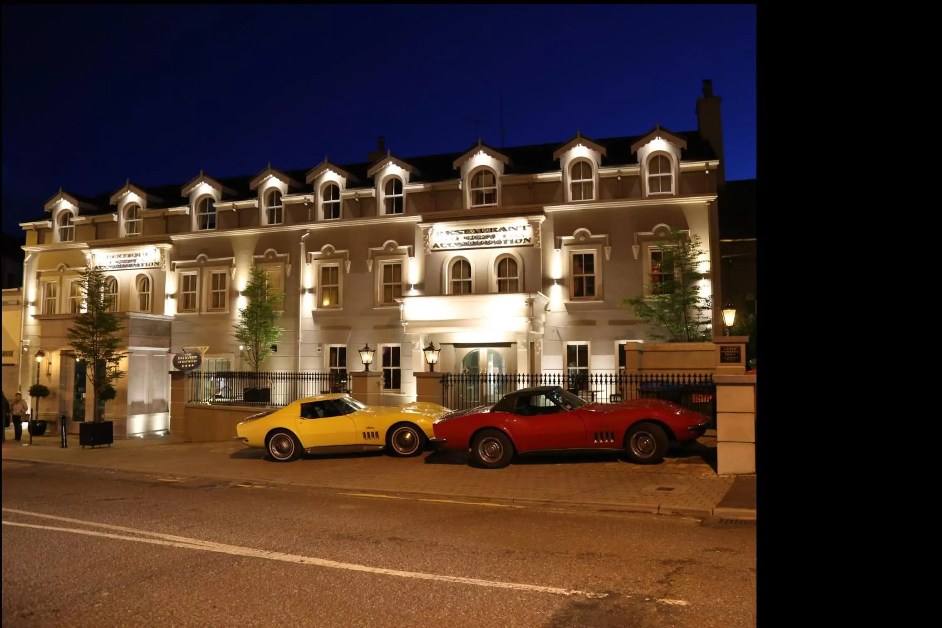 Facade/entrance, Property Building in The Fairview Boutique Hotel