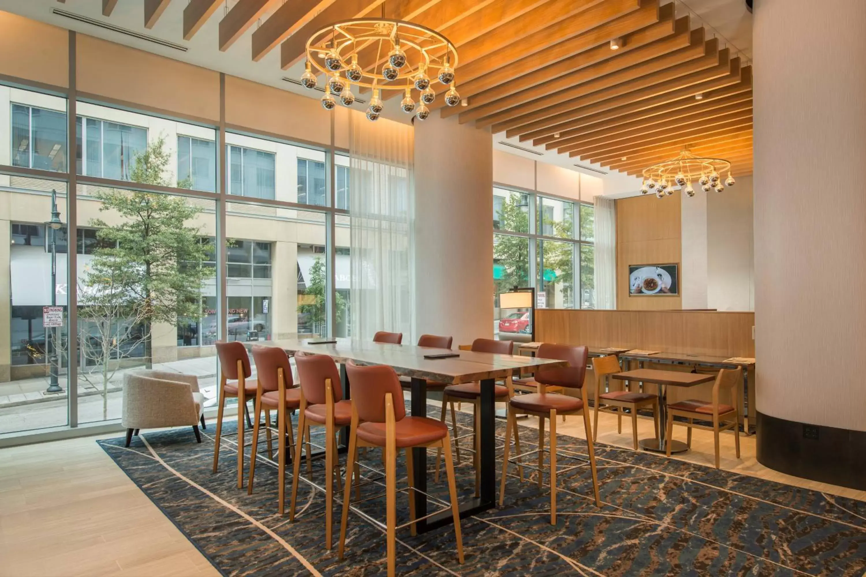 Lobby or reception, Restaurant/Places to Eat in Residence Inn by Marriott Baltimore at The Johns Hopkins Medical Campus