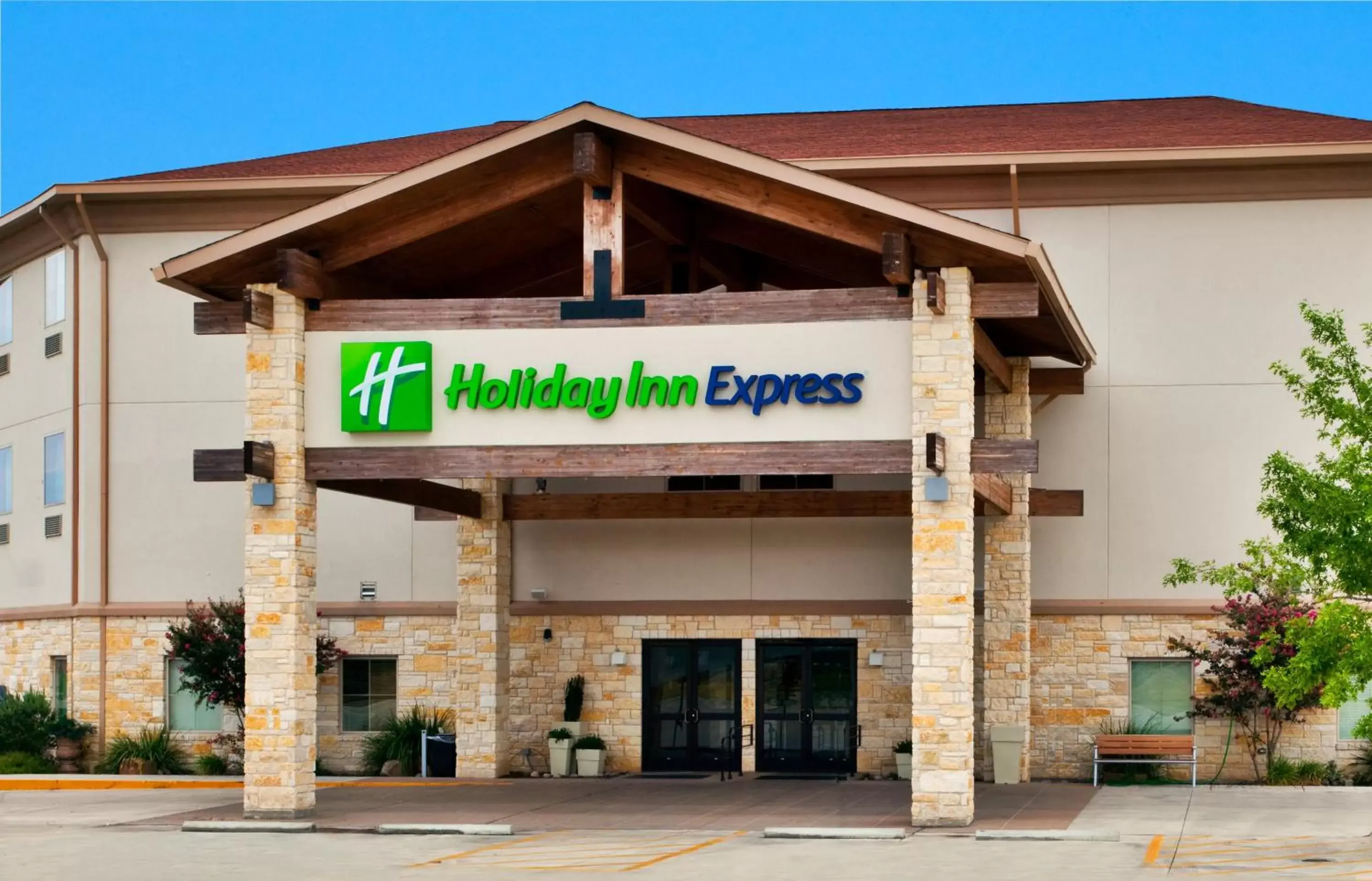 Property building in Holiday Inn Express of Salado-Belton, an IHG Hotel