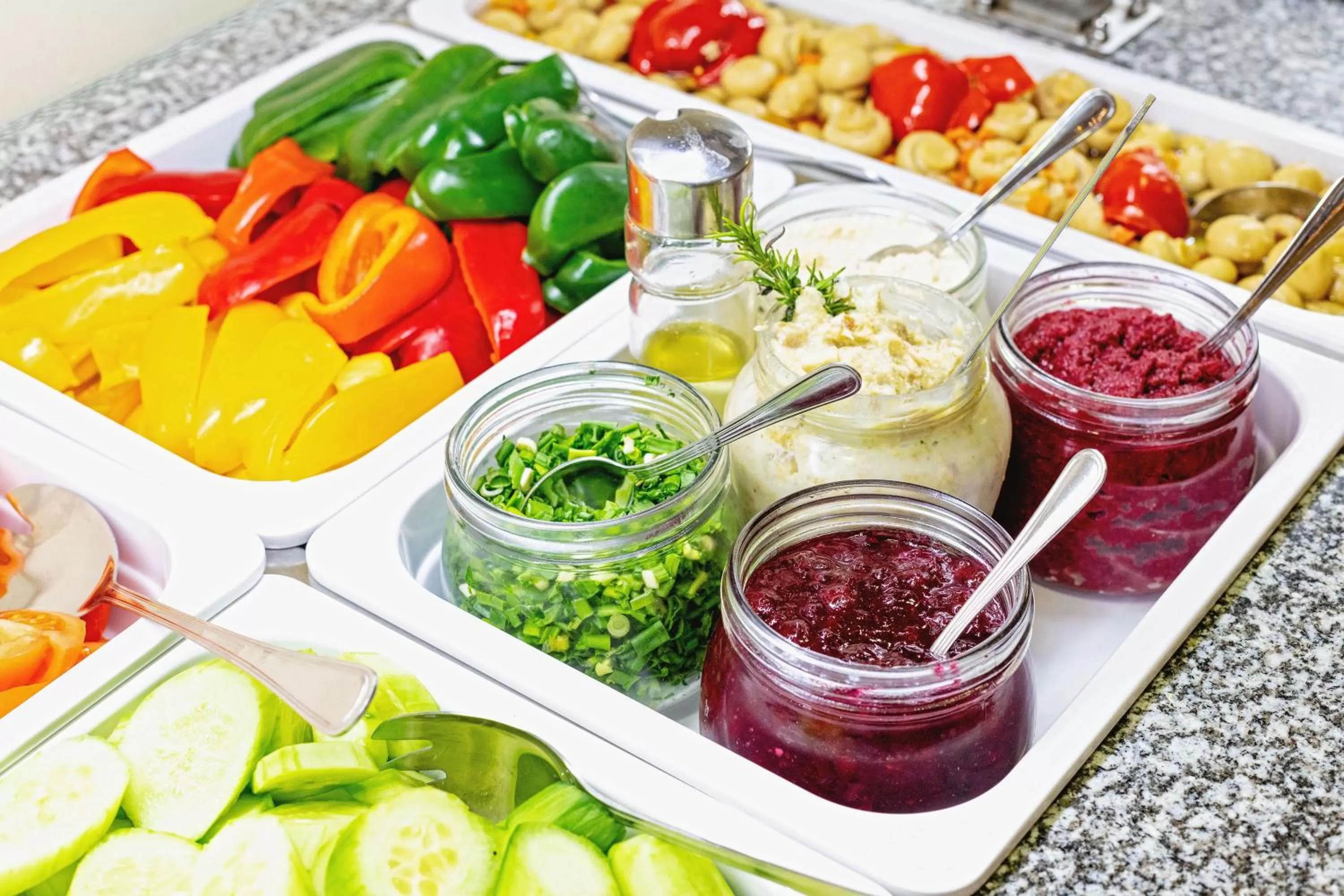 Buffet breakfast in Hotel Gromada Warszawa Centrum