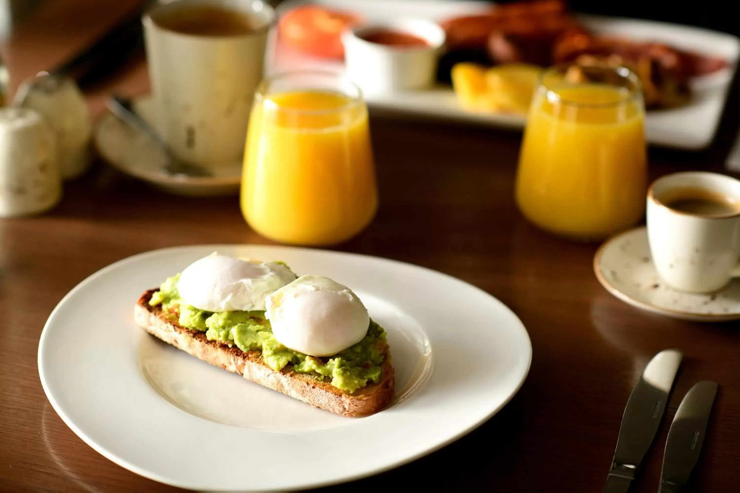 Breakfast in Kildare House Hotel