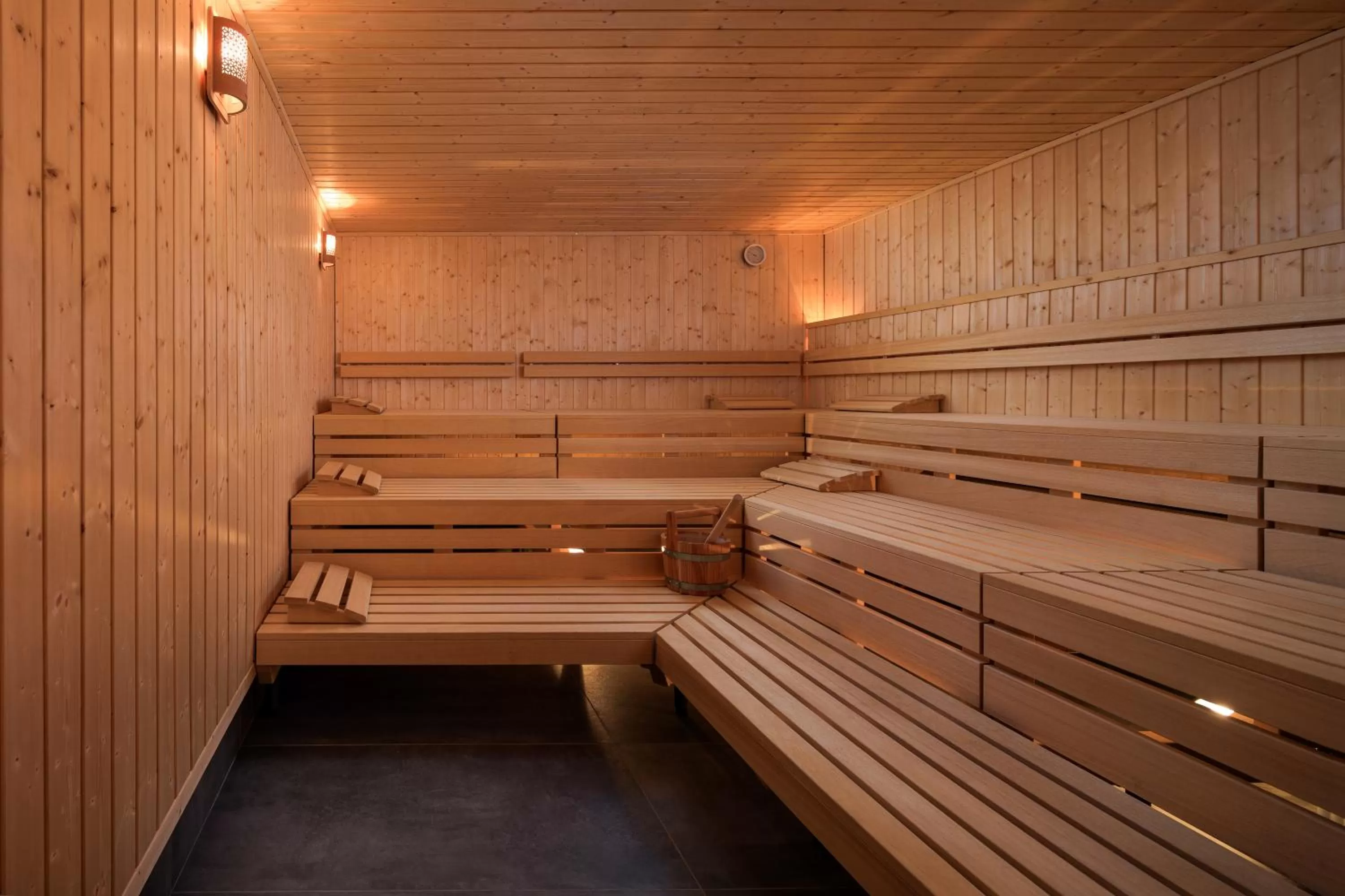 Sauna in mk hotel tirana