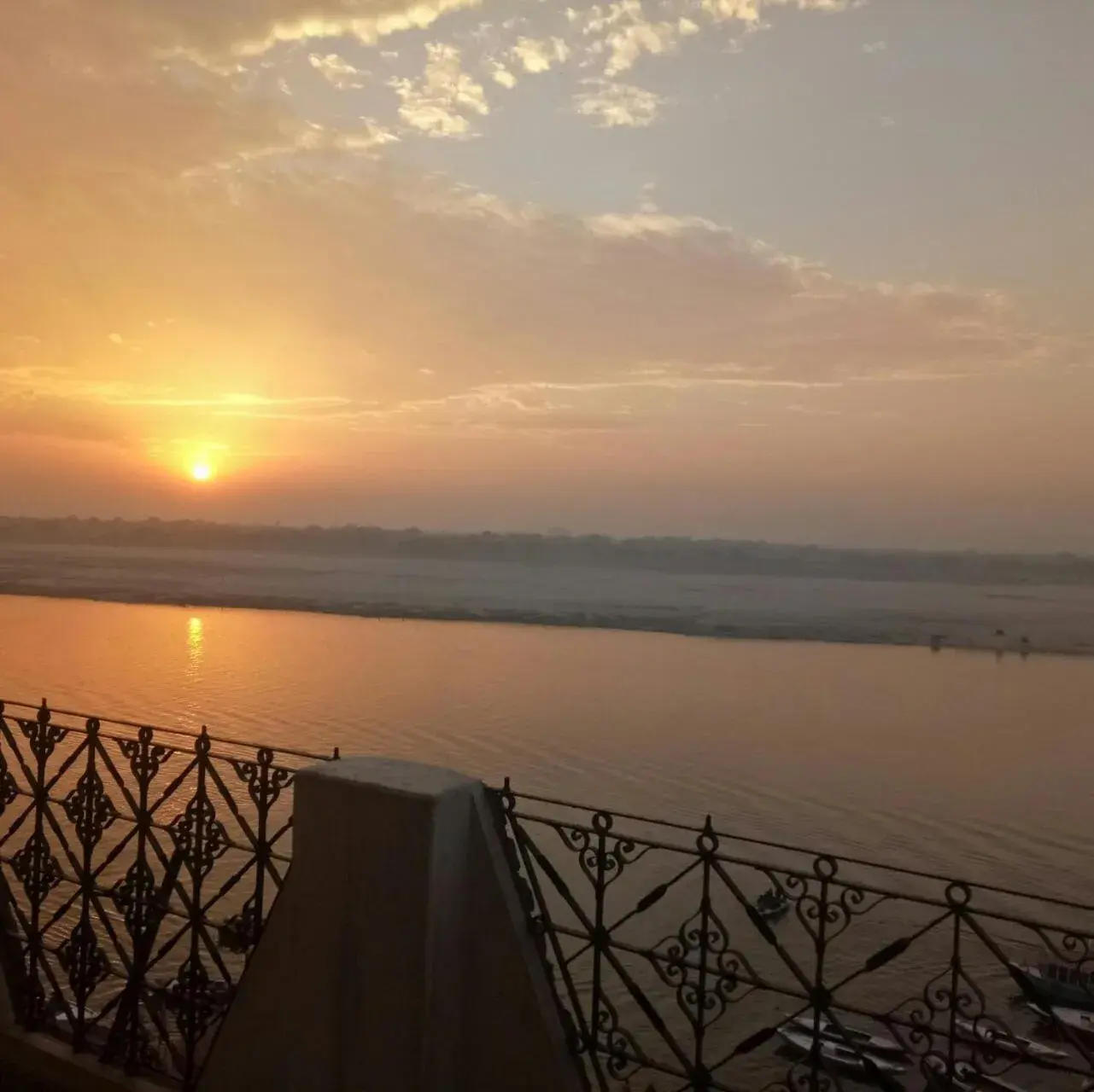 Balcony/Terrace in Scindhia Guest House