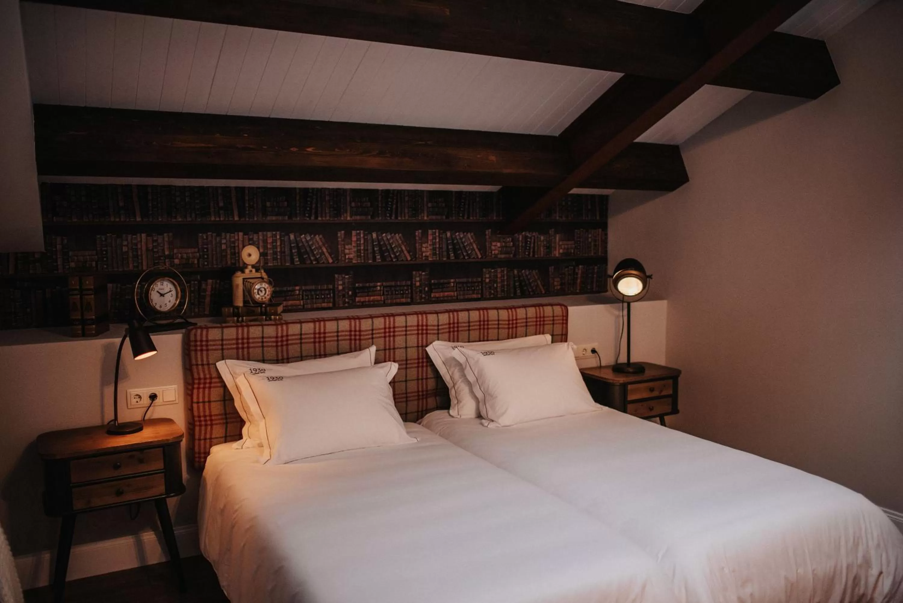 Bed in 1930 Boutique Hotel