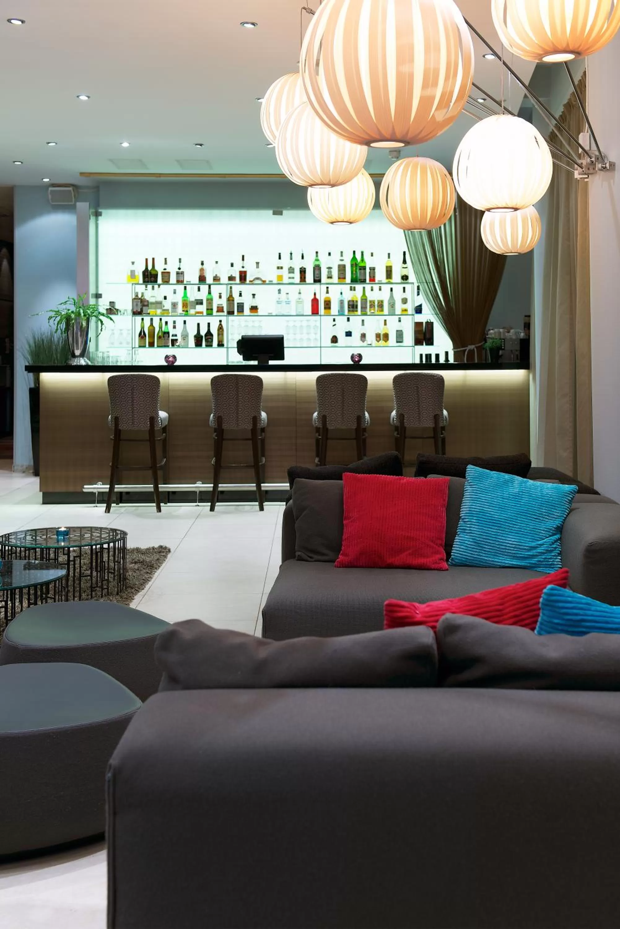 Lounge or bar in Home Hotel Aurora
