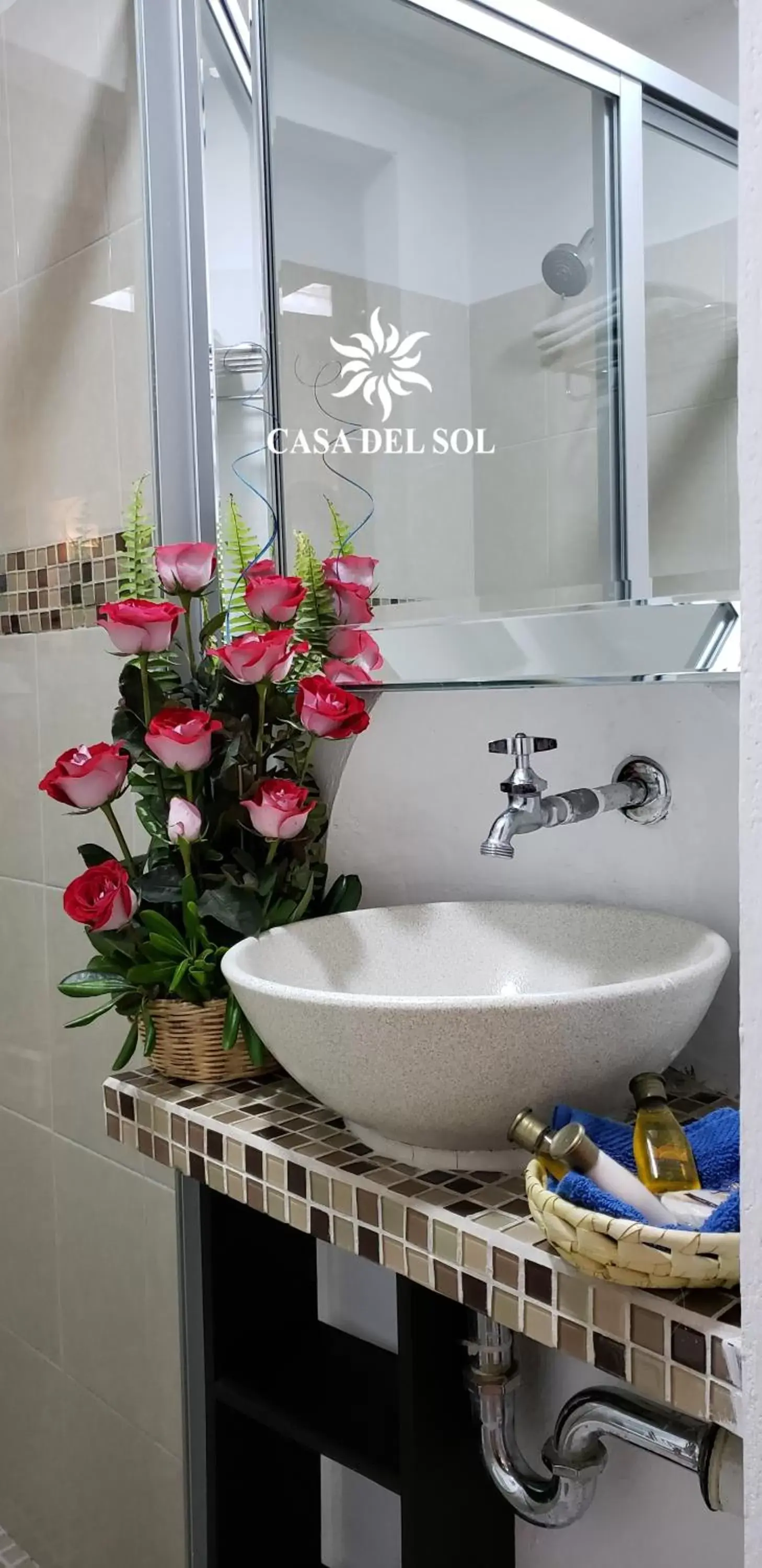 Toilet, Bathroom in Hotel Casa del Sol