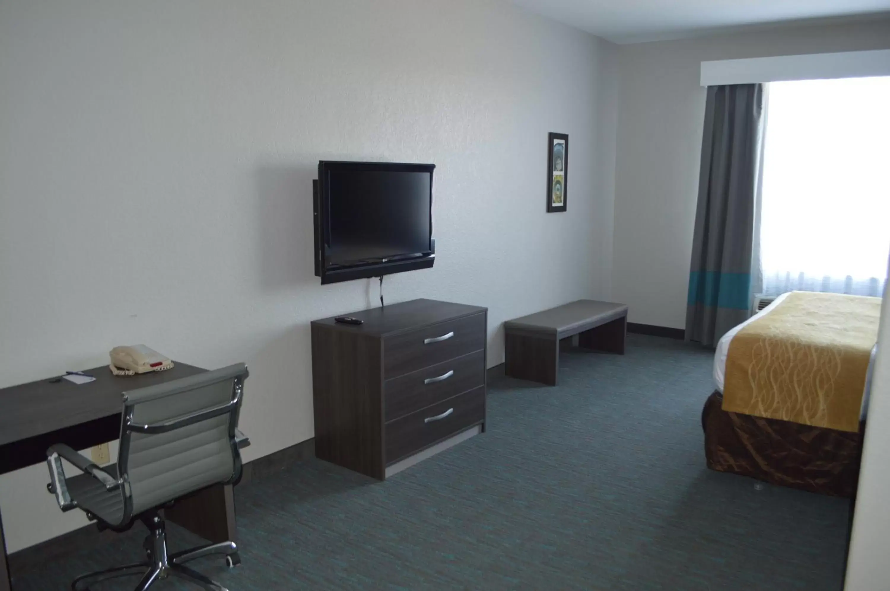 TV/Entertainment Center in Comfort Inn & Suites Selma near Randolph AFB