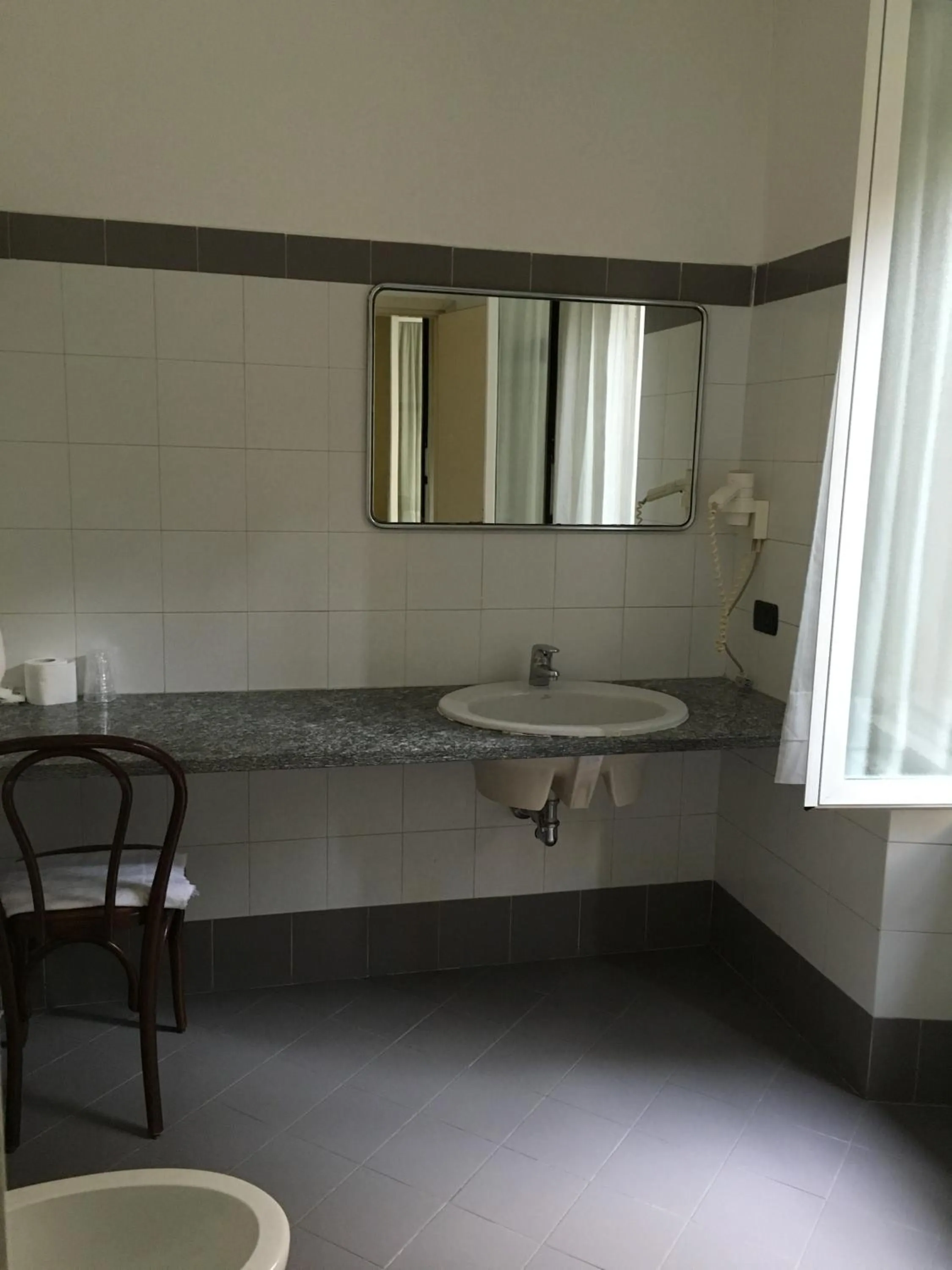 Bathroom in Hotel Boston