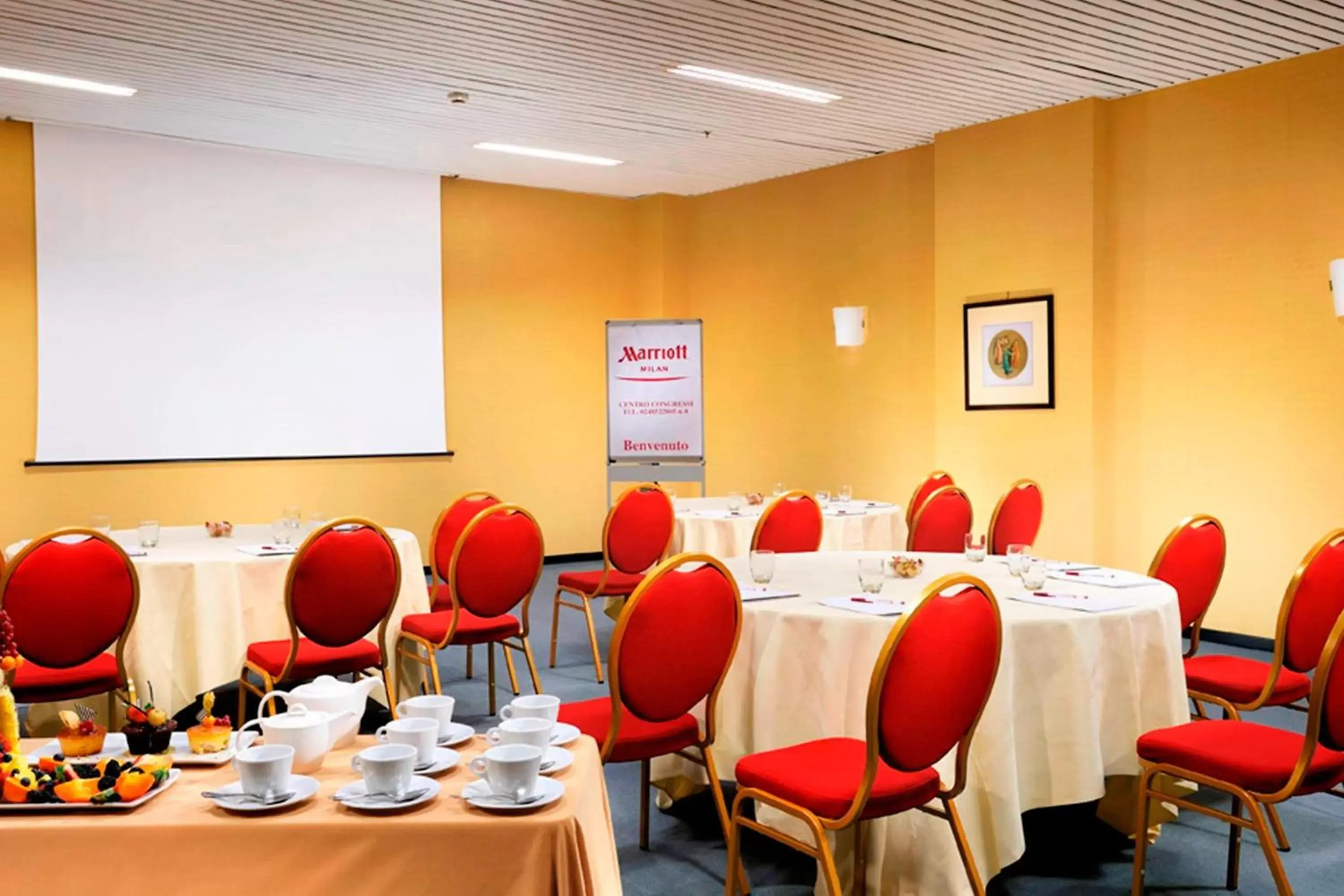 Meeting/conference room in Milan Marriott Hotel