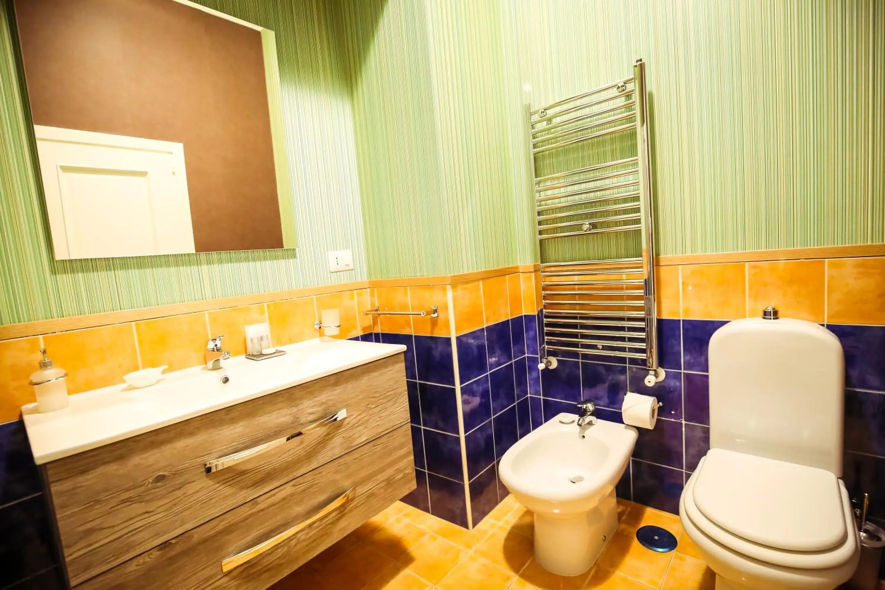 Shower, Bathroom in NapoliMia Boutique Hotel