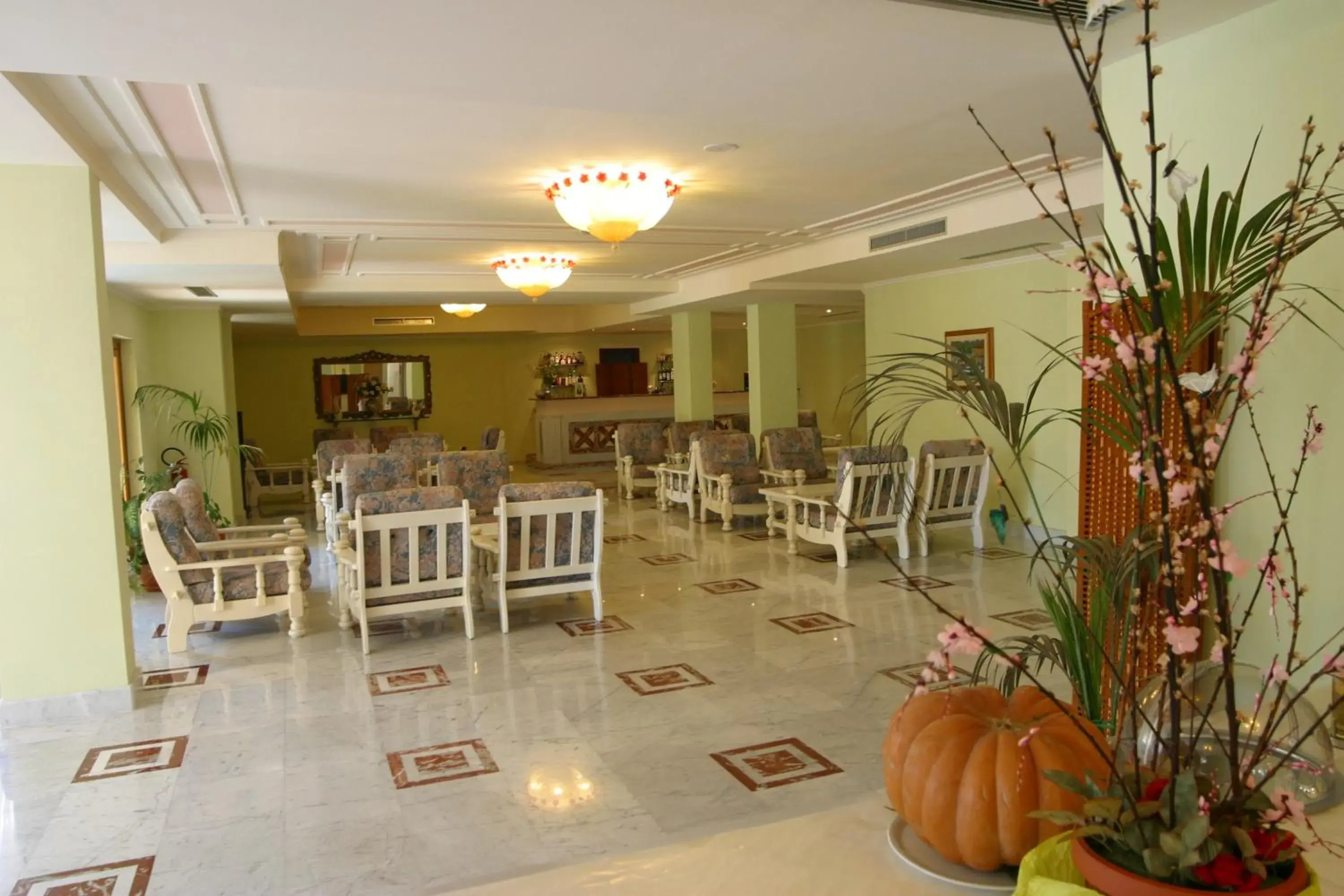 Lounge or bar, Restaurant/Places to Eat in Hotel Villa Igea