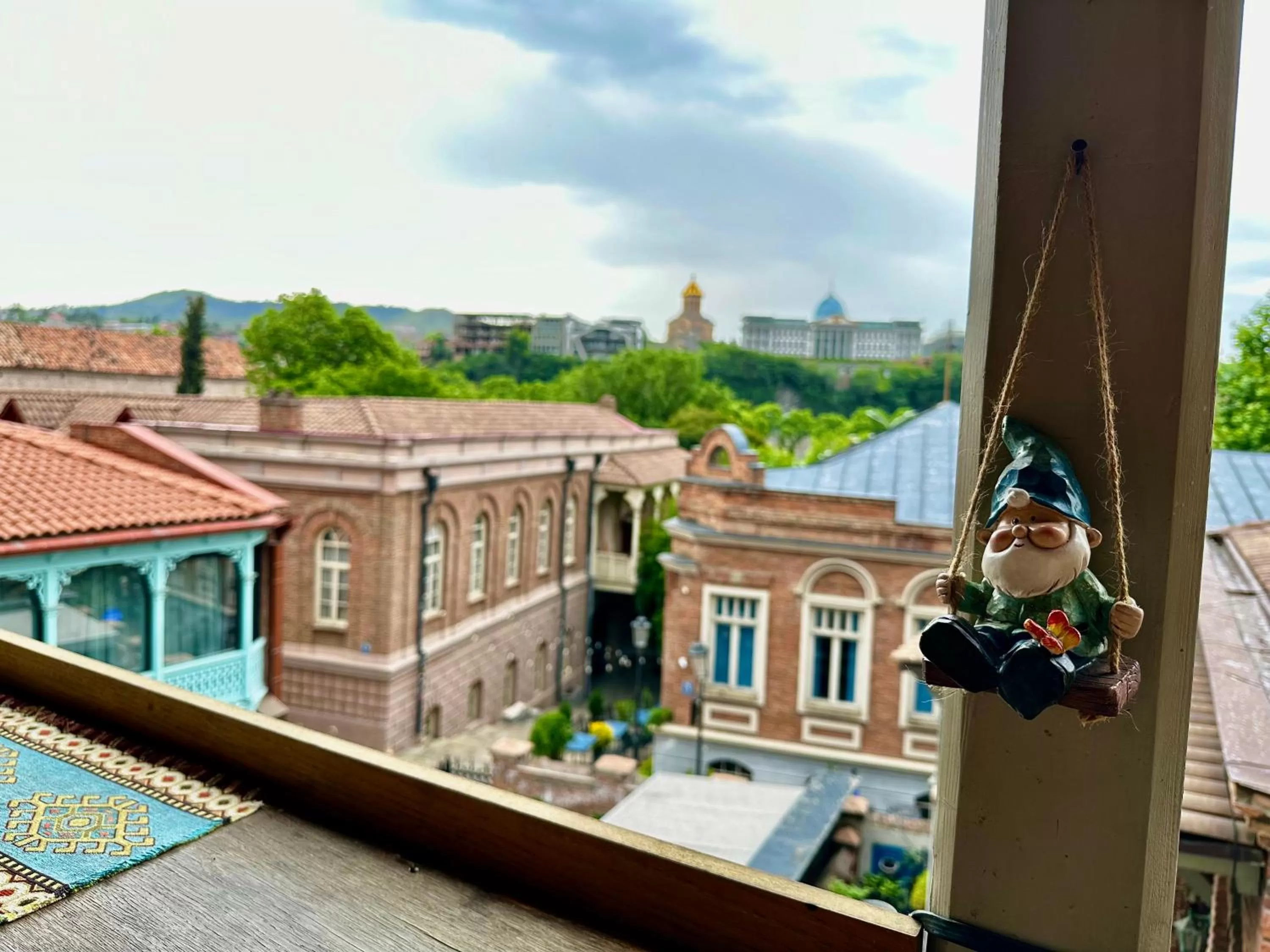 Property building in Kindli Boutique Hotel