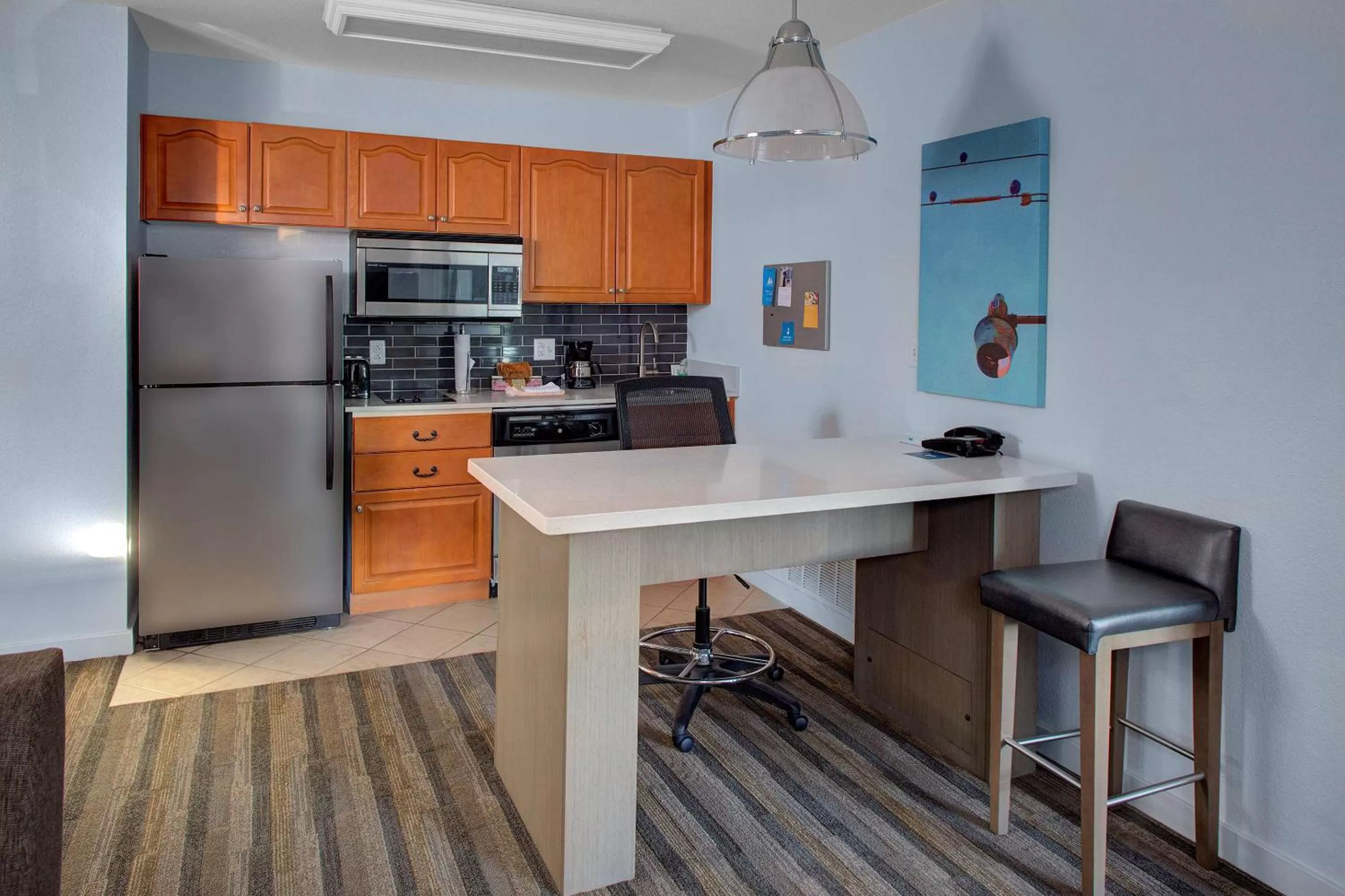 Photo of the whole room in Hyatt House Philadelphia/Plymouth Meeting