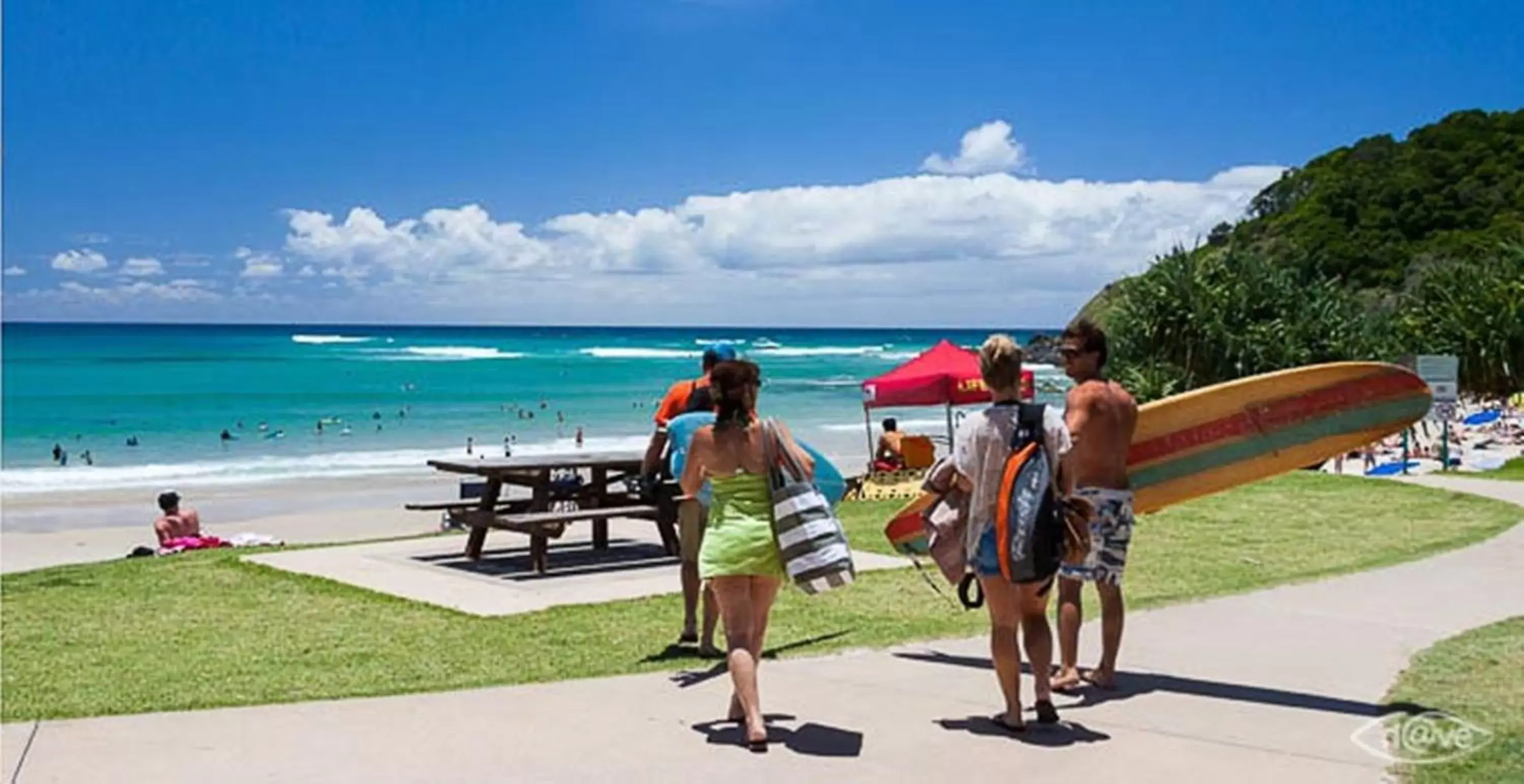 Beach in Ballina Colonial Motel