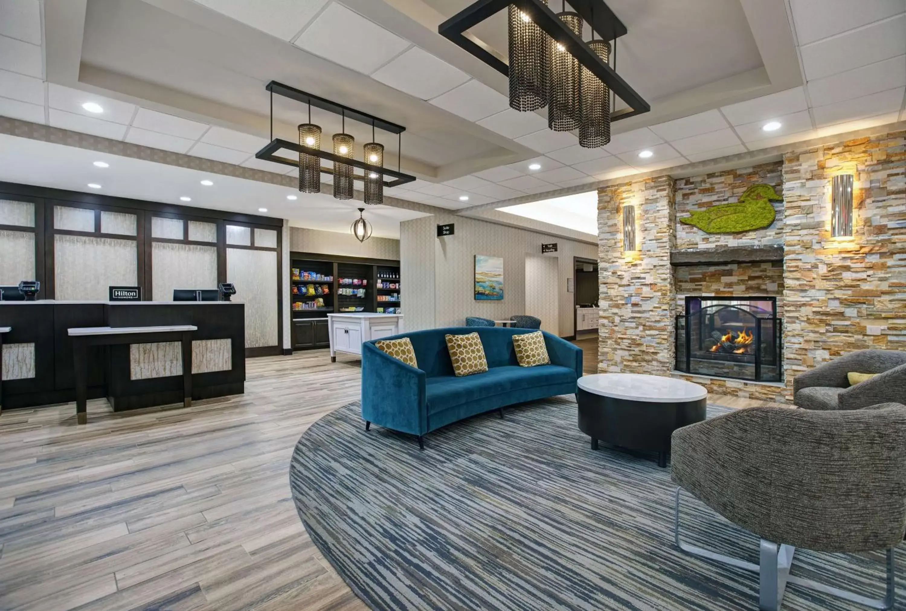 Lobby or reception, Lobby/Reception in Homewood Suites Charlotte Ayrsley