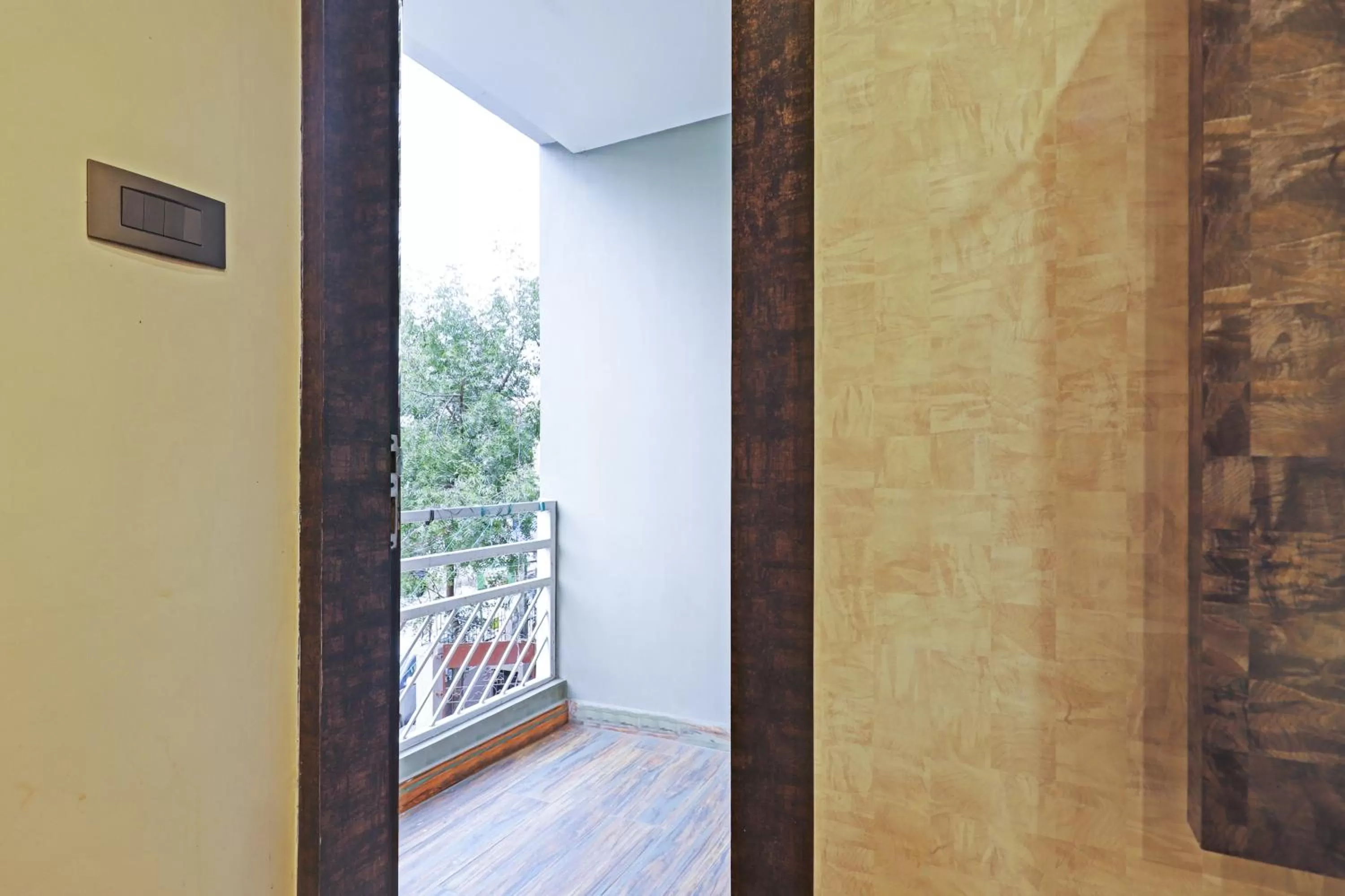 Balcony/Terrace in Itsy Hotels Ransu Residency