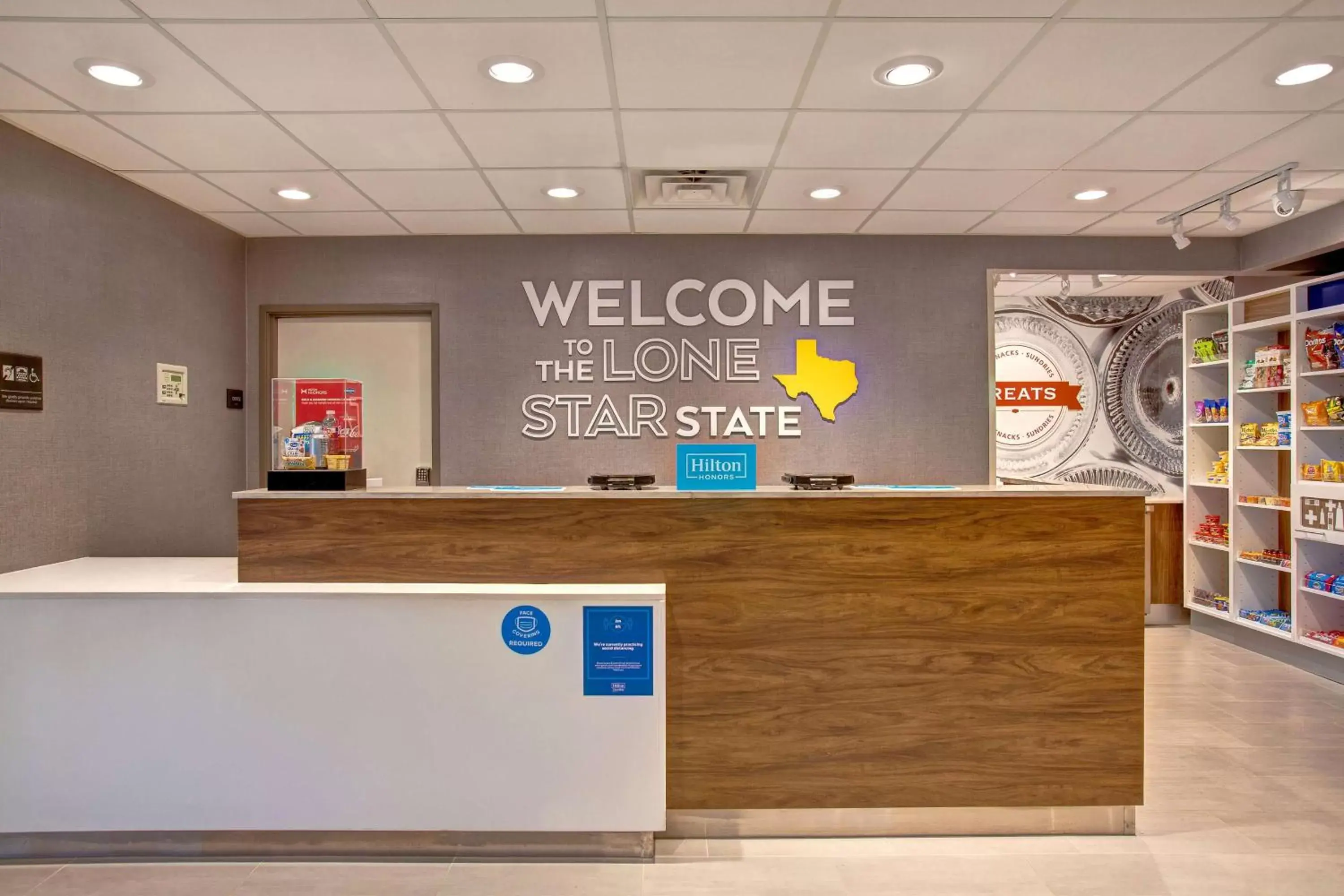 Lobby or reception in Hampton Inn & Suites Borger