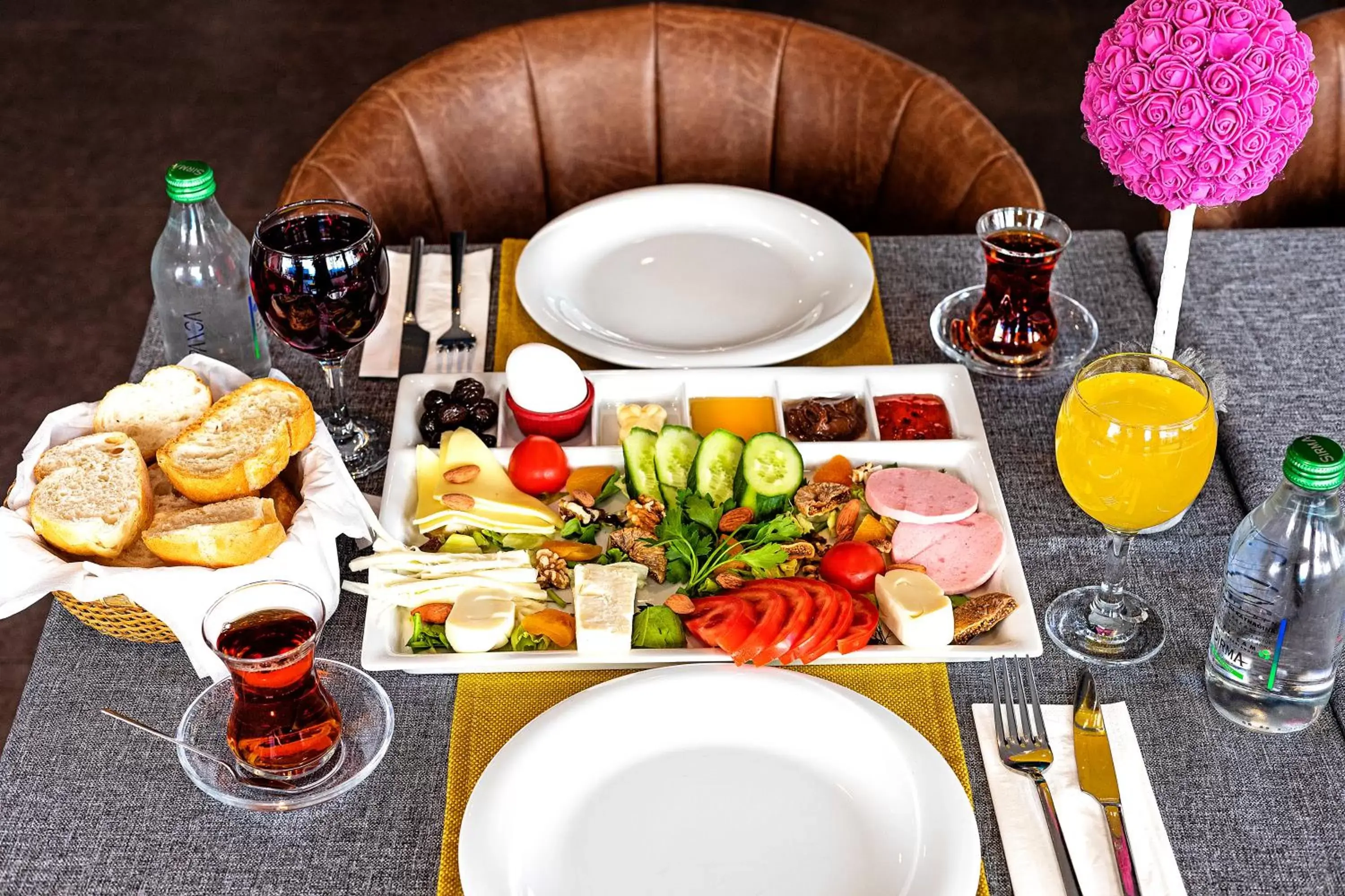 Breakfast in Neda Hotel Istanbul
