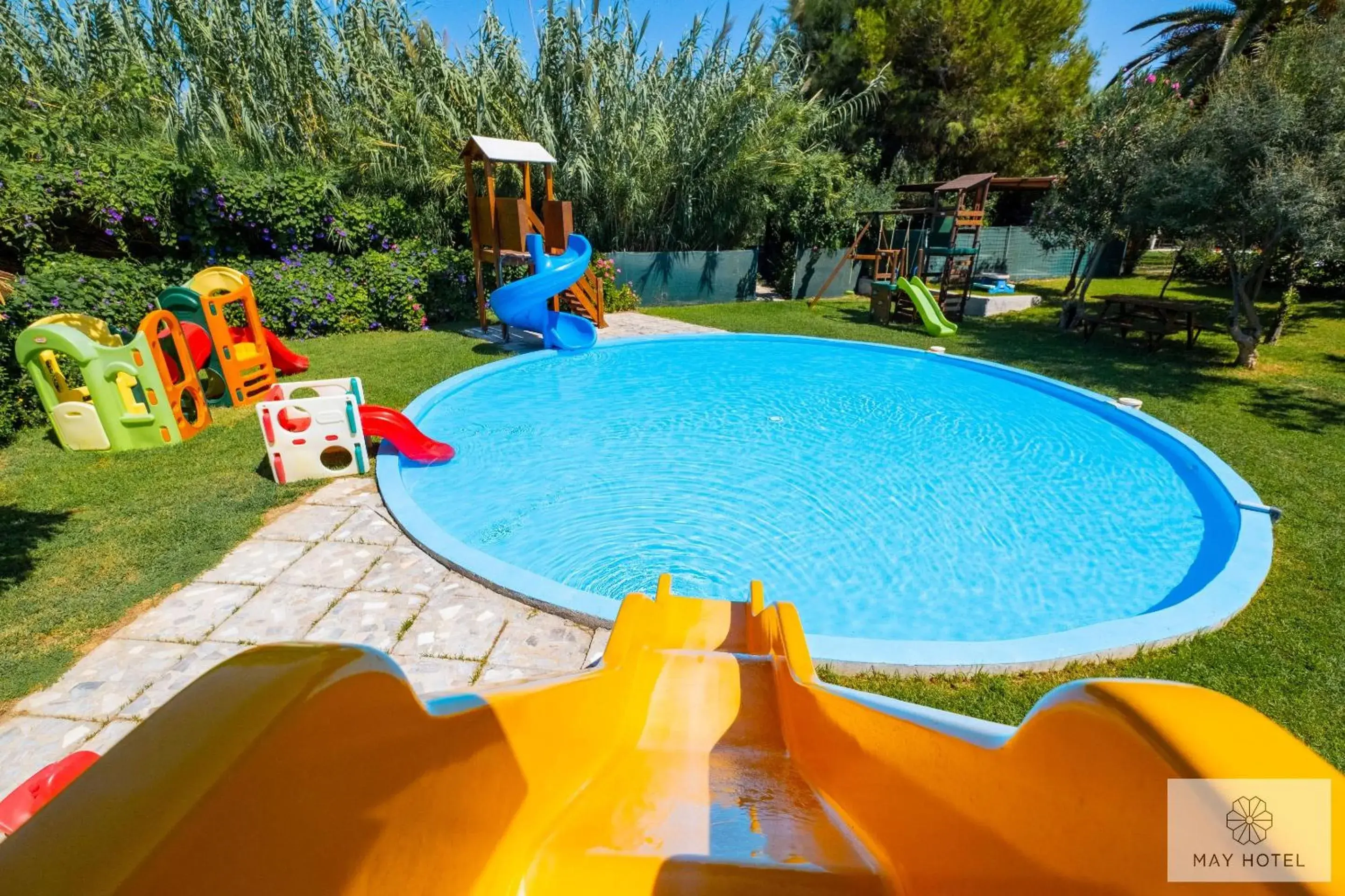 Children play ground, Water Park in May Beach Hotel