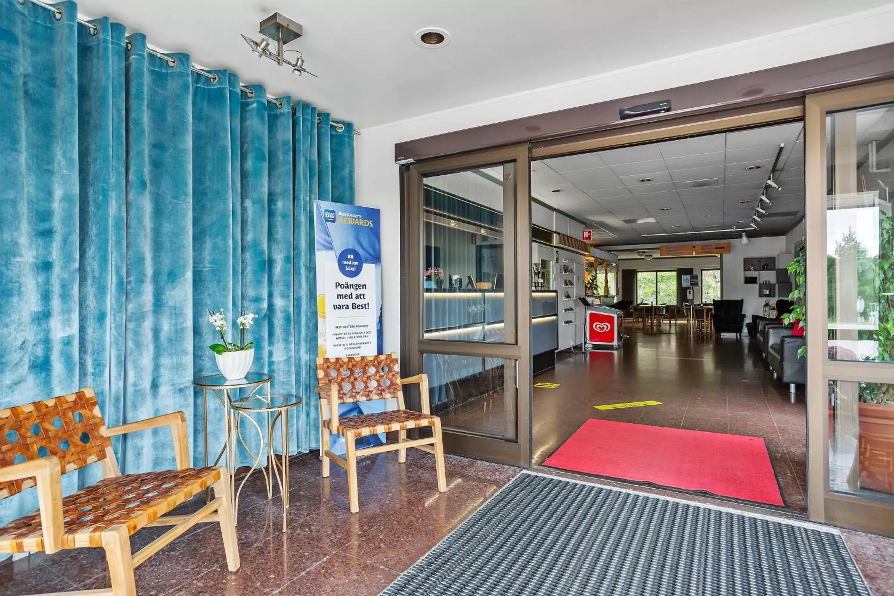 Lobby or reception in Best Western Hotell SoderH