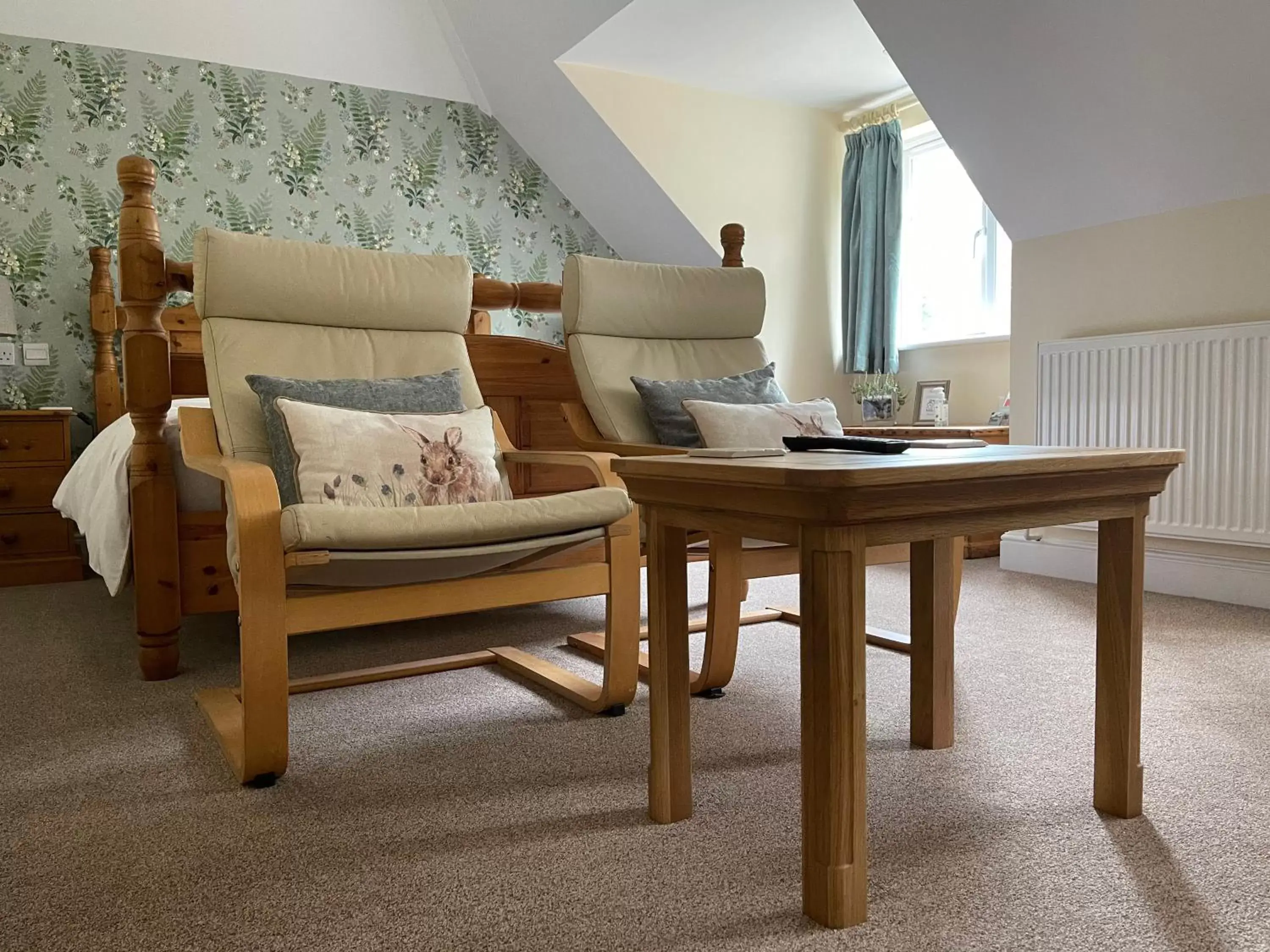 Bedroom in Lancasters Cottage