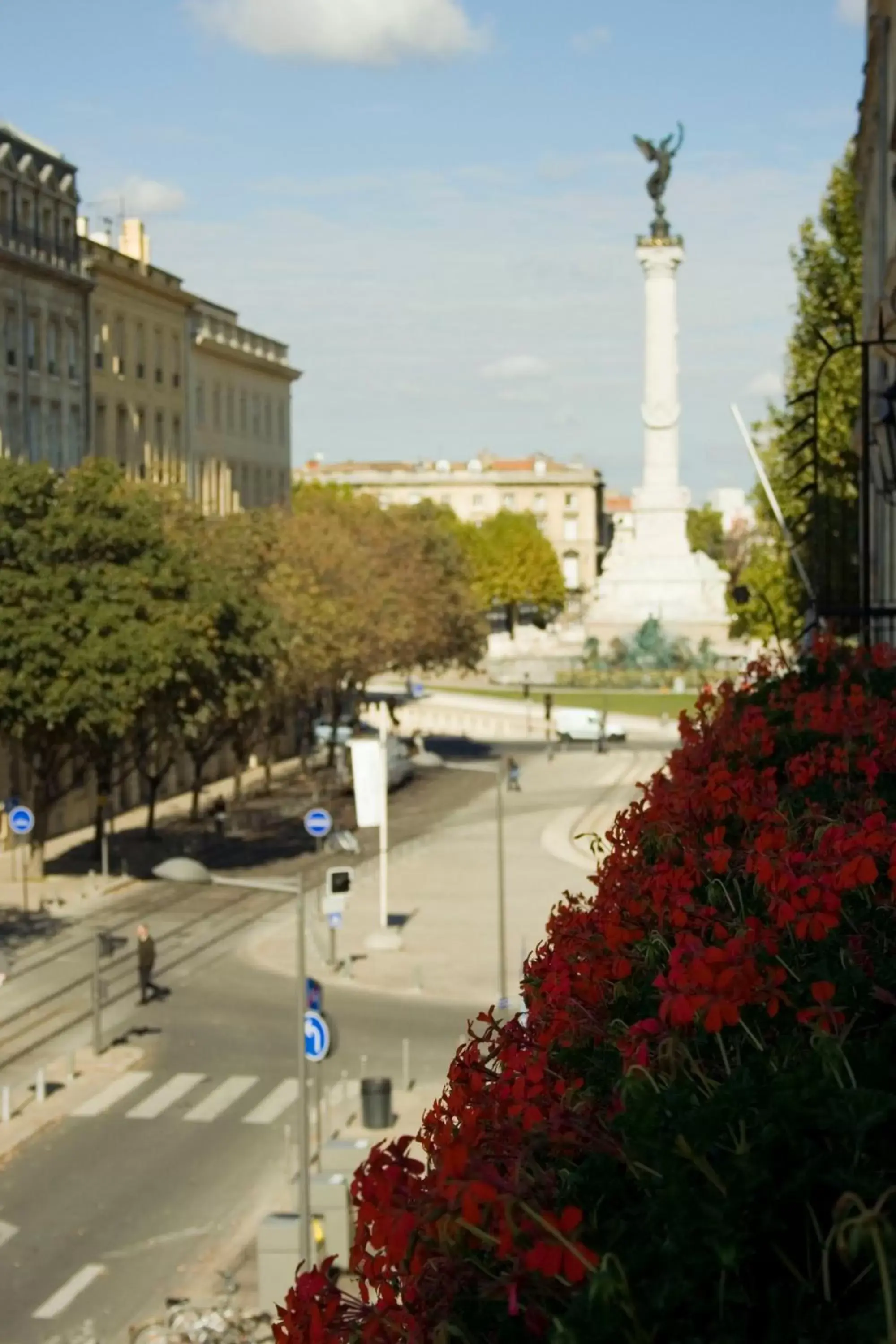 View (from property/room) in Hotel des 4 Soeurs