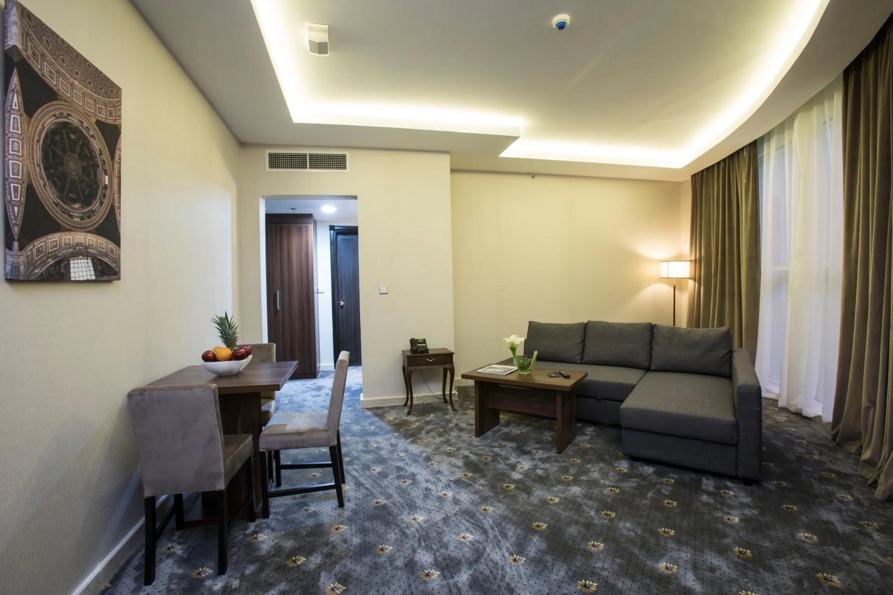 Living room in The Town Hotel Doha