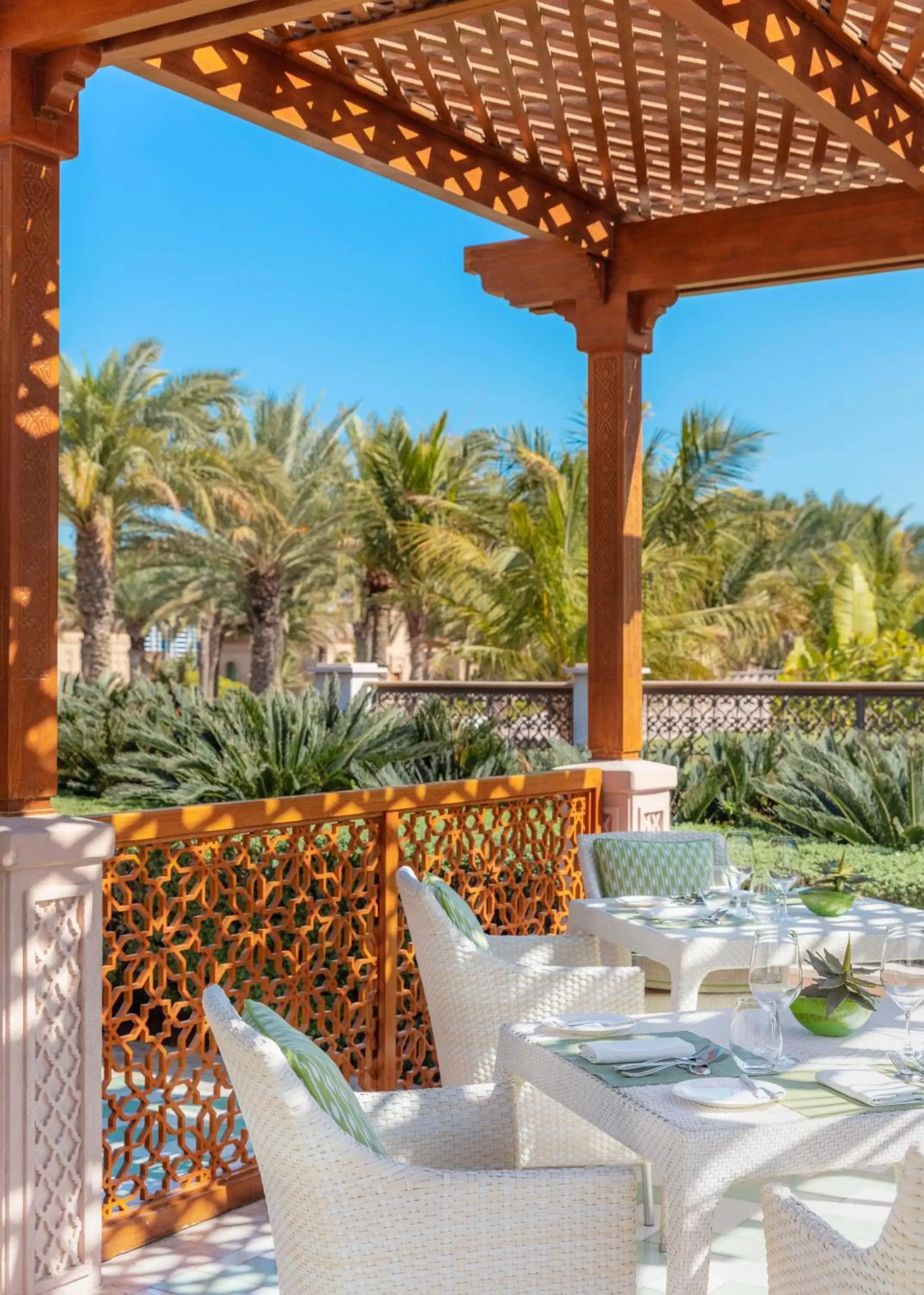 Restaurant/places to eat in One&Only The Palm Dubai Restaurant/places to eat in One&Only The Palm Dubai