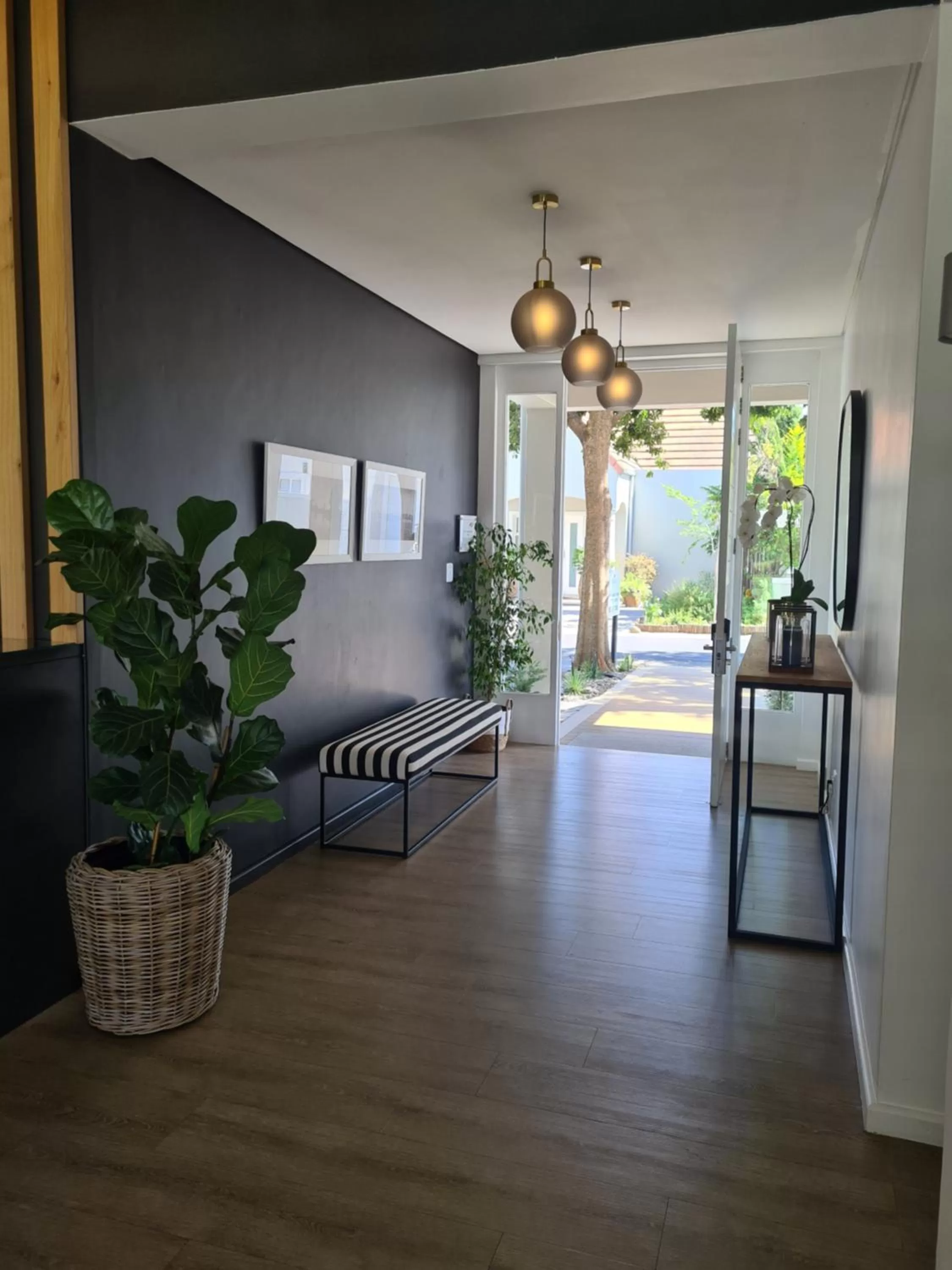 Lobby or reception in Boschenmeer House