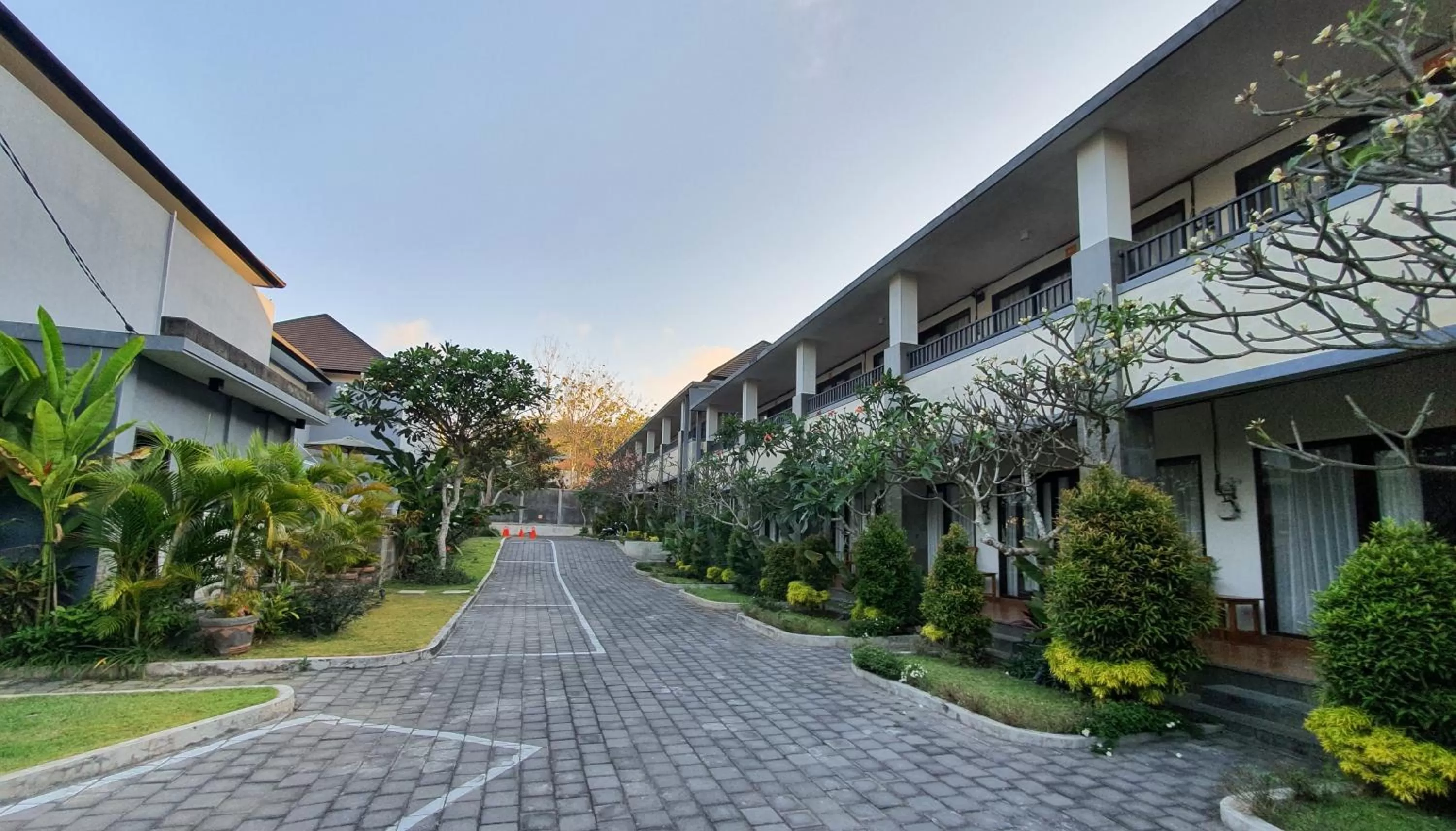 Property building in Tropico Jimbaran Bali