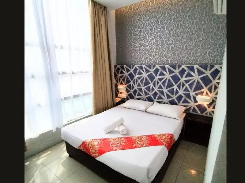 Photo of the whole room, Bed in Best View Hotel Puchong
