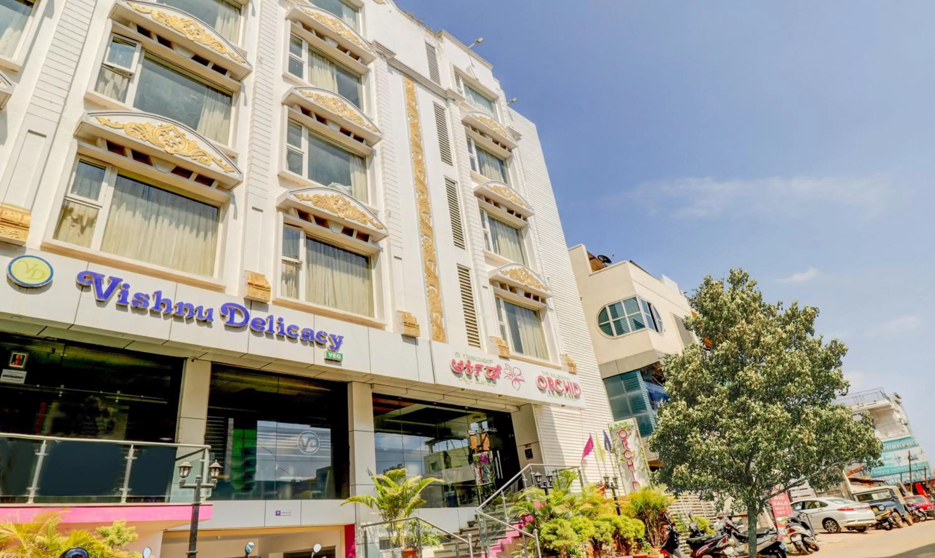 Property Building in Treebo Trend Orchid MG Road