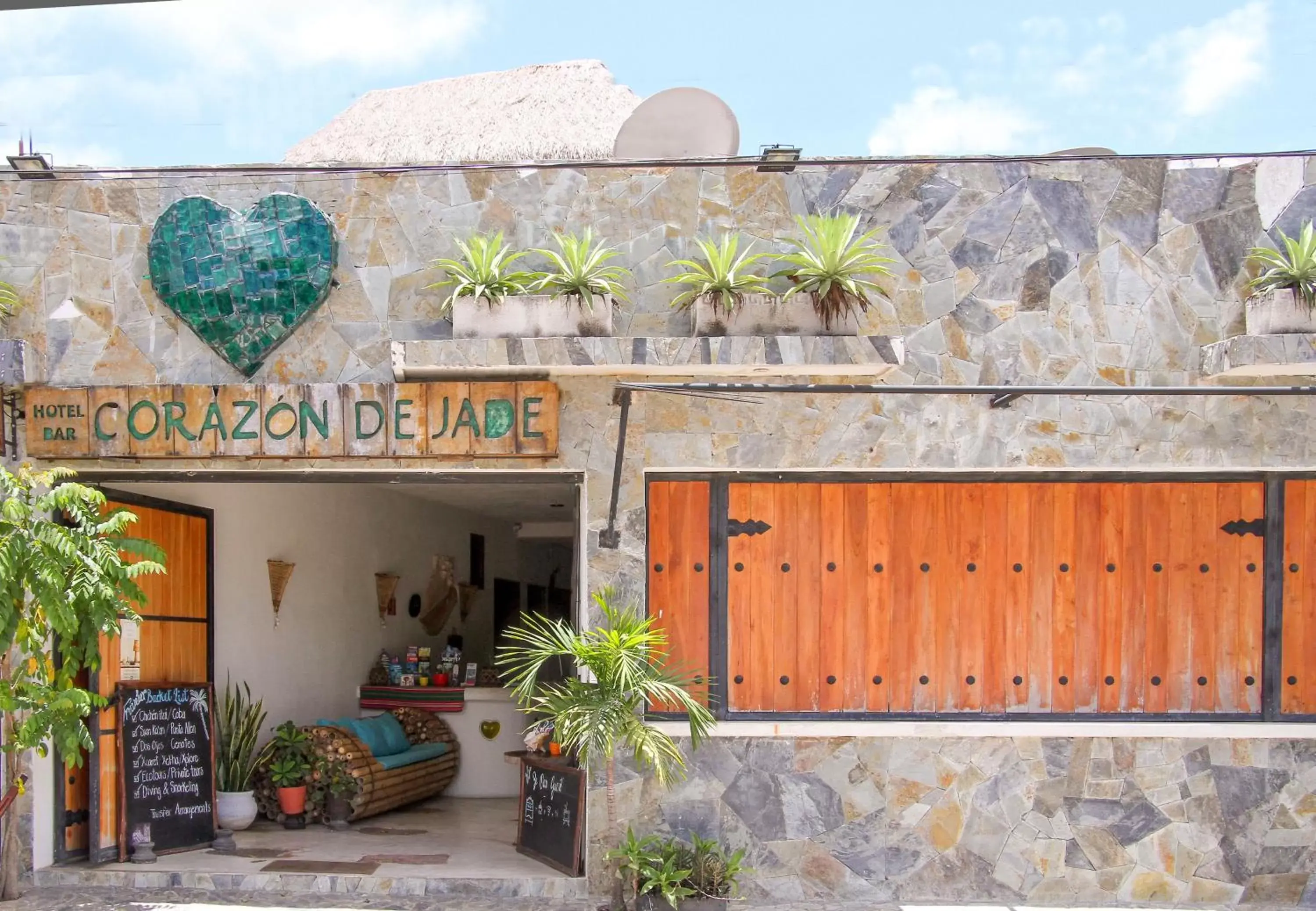 Property building in Corazon De Jade Tulum Property building in Corazon De Jade Tulum