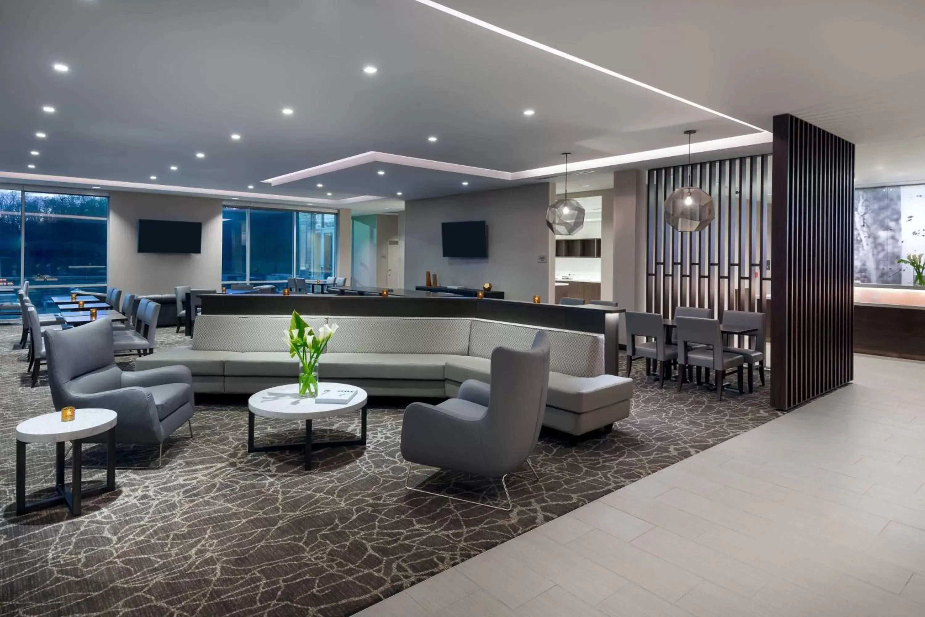 Lobby or reception in SpringHill Suites by Marriott Indianapolis Westfield