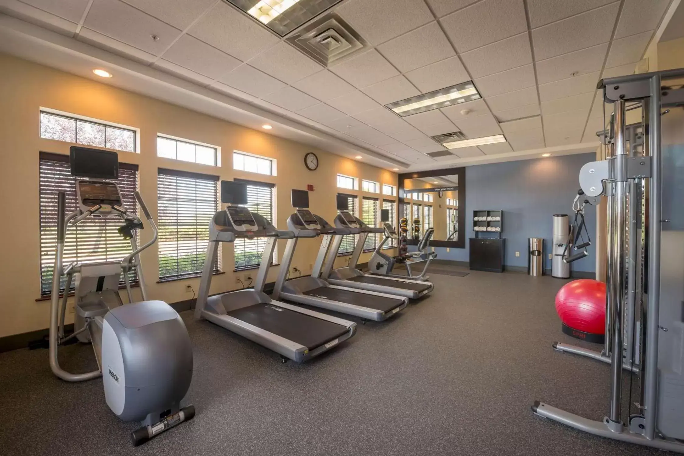 Fitness centre/facilities in Hampton Inn & Suites Binghamton/Vestal Fitness centre/facilities in Hampton Inn & Suites Binghamton/Vestal